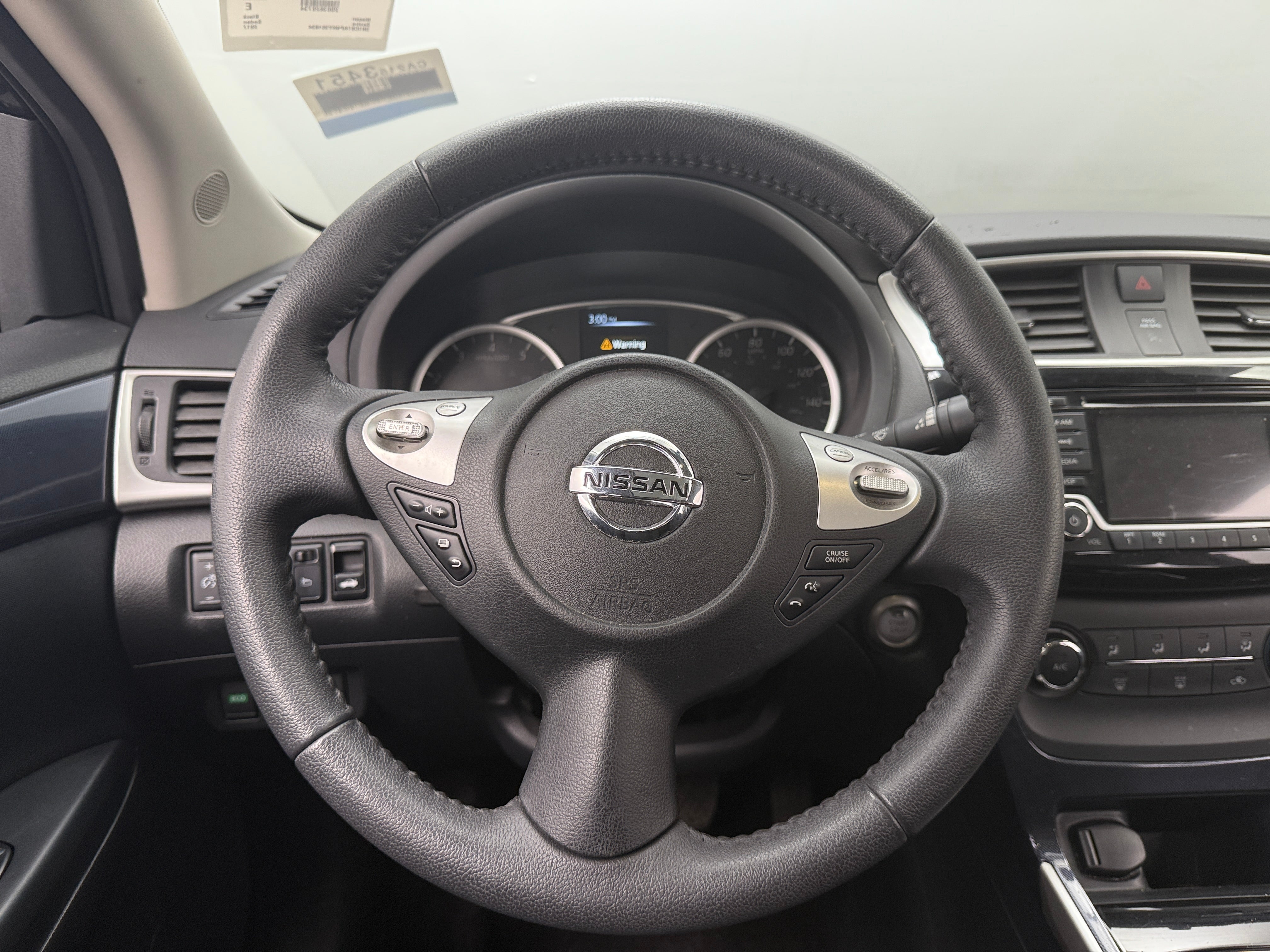 2017 Nissan Sentra SR 5