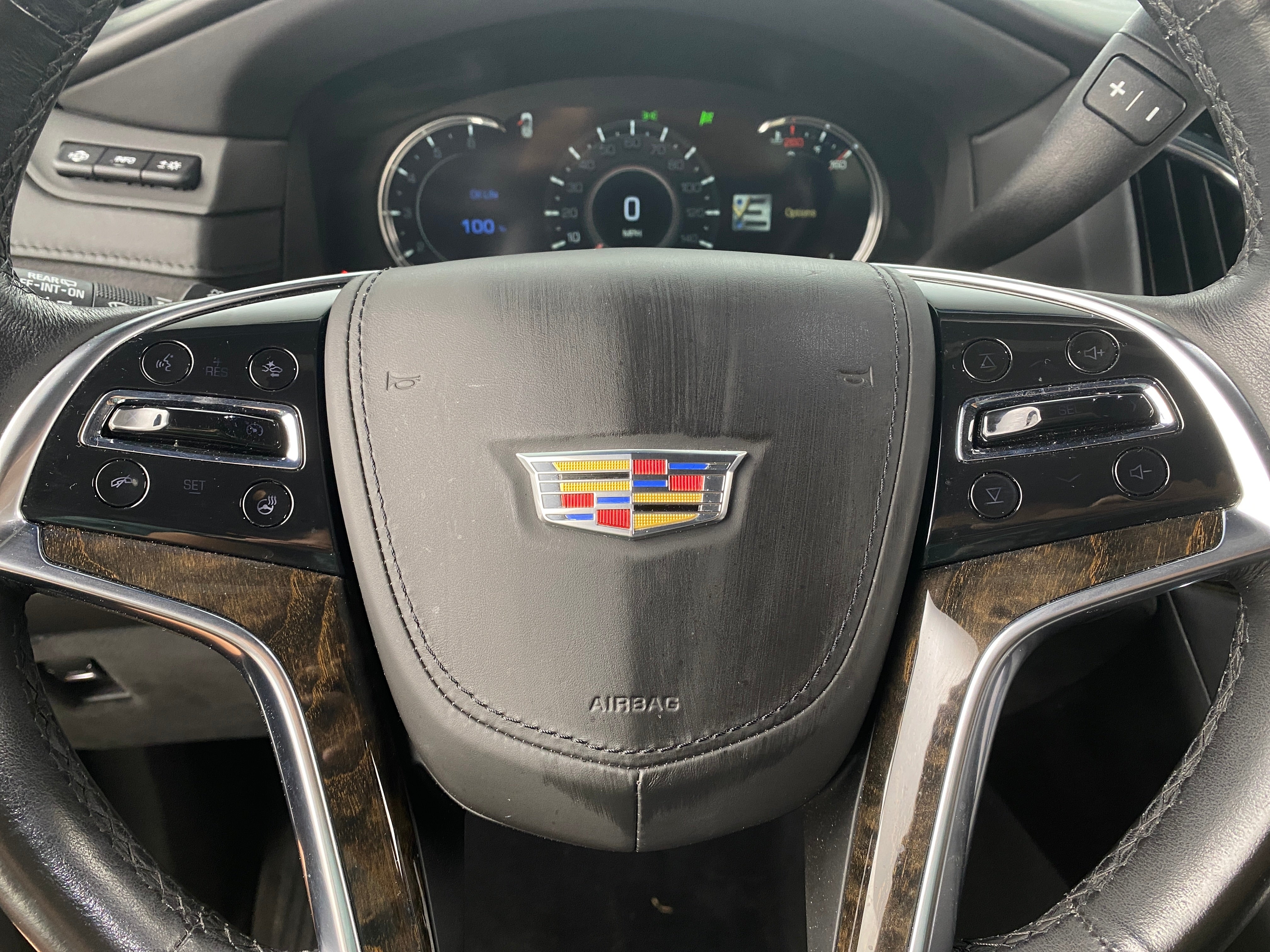 2016 Cadillac Escalade Platinum 4
