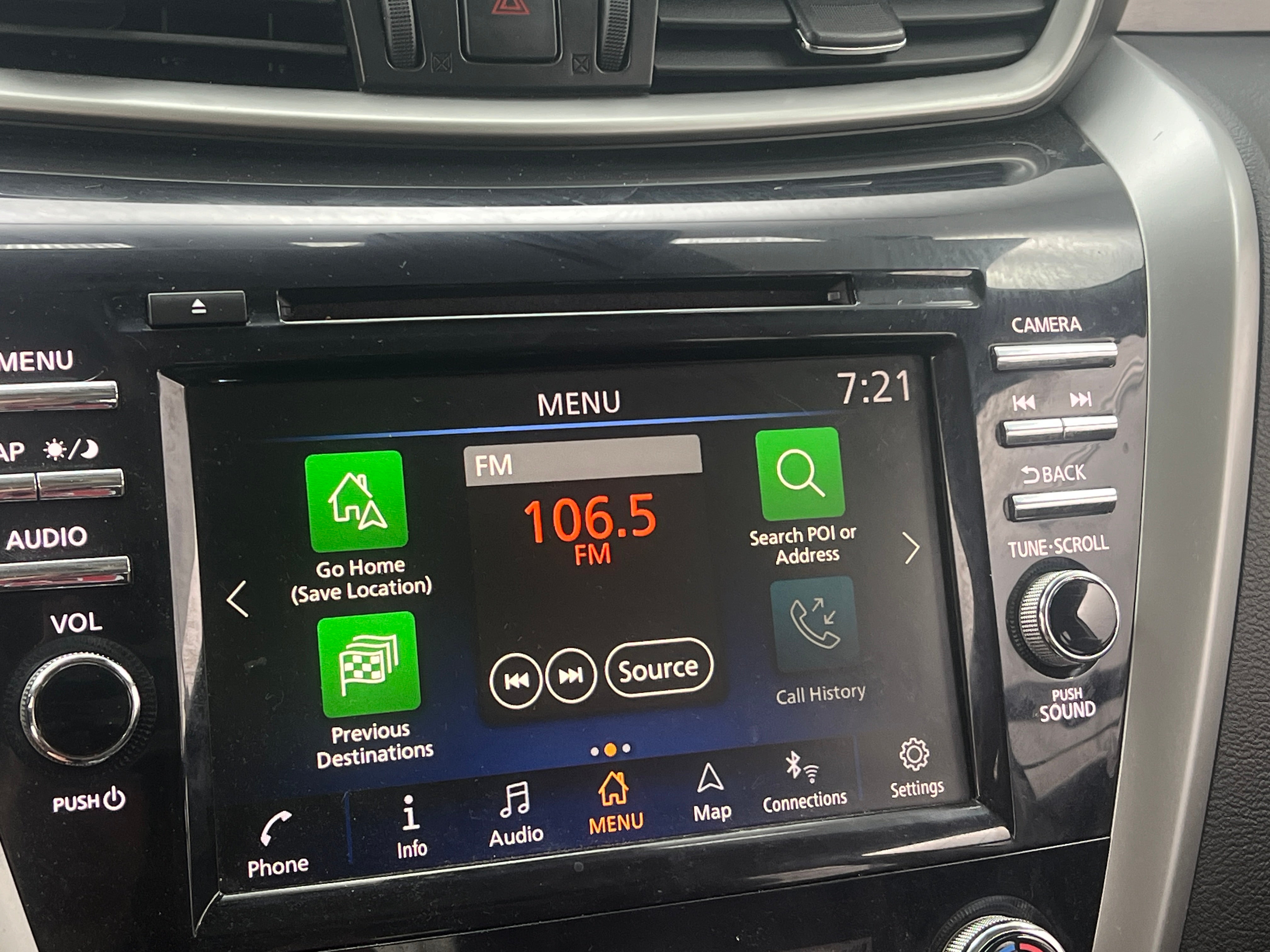 2021 Nissan Murano SL 3