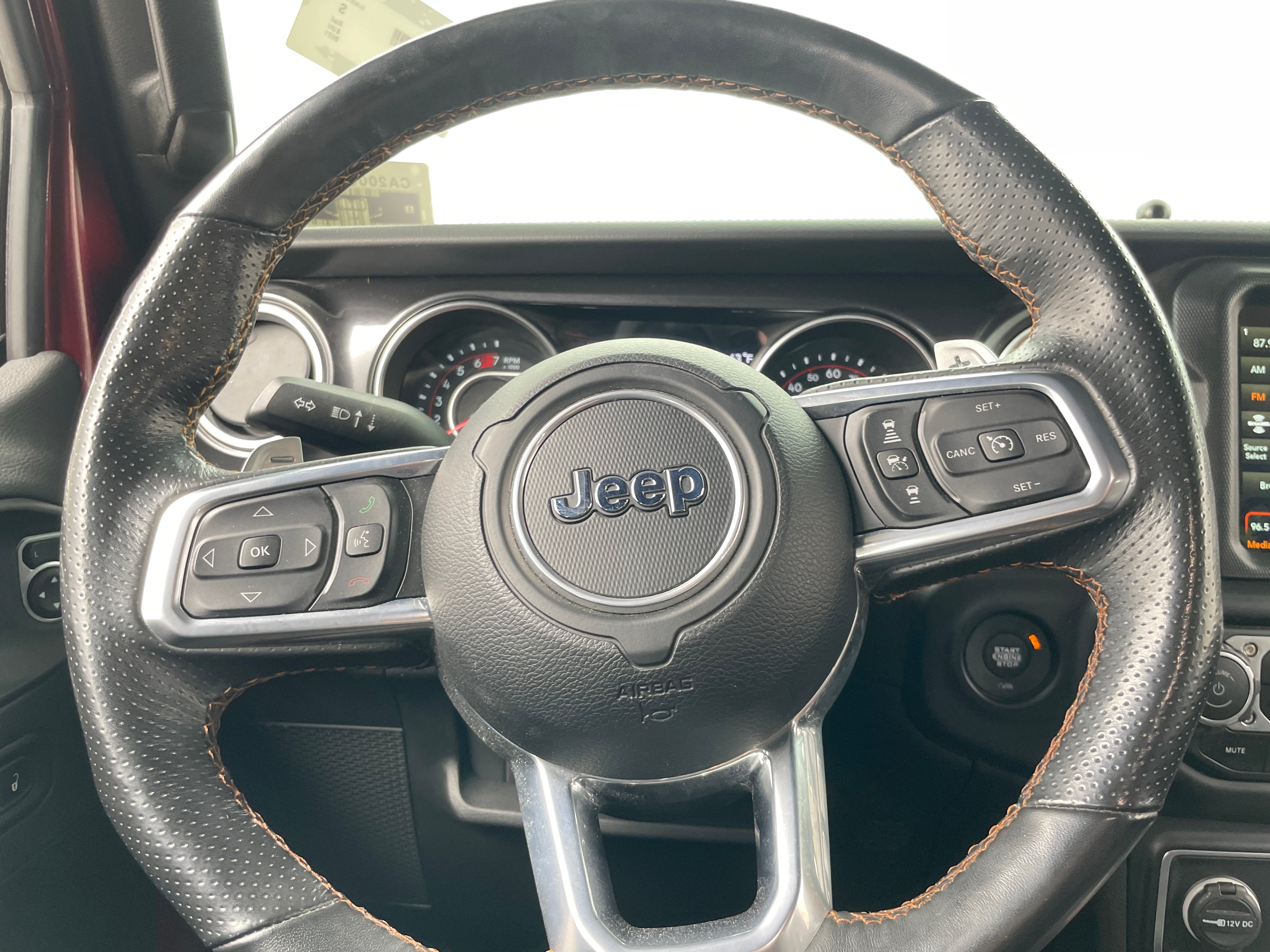 2021 Jeep Wrangler Unlimited Rubicon 392 4
