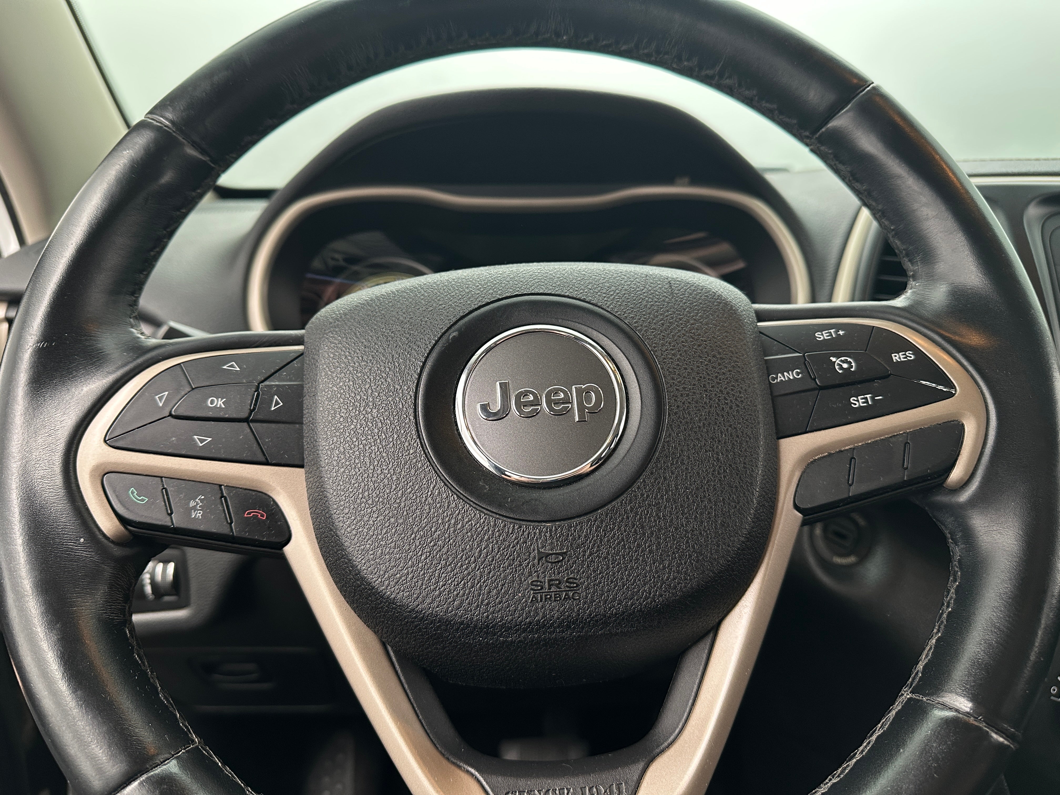 2016 Jeep Cherokee Sport Altitude 5