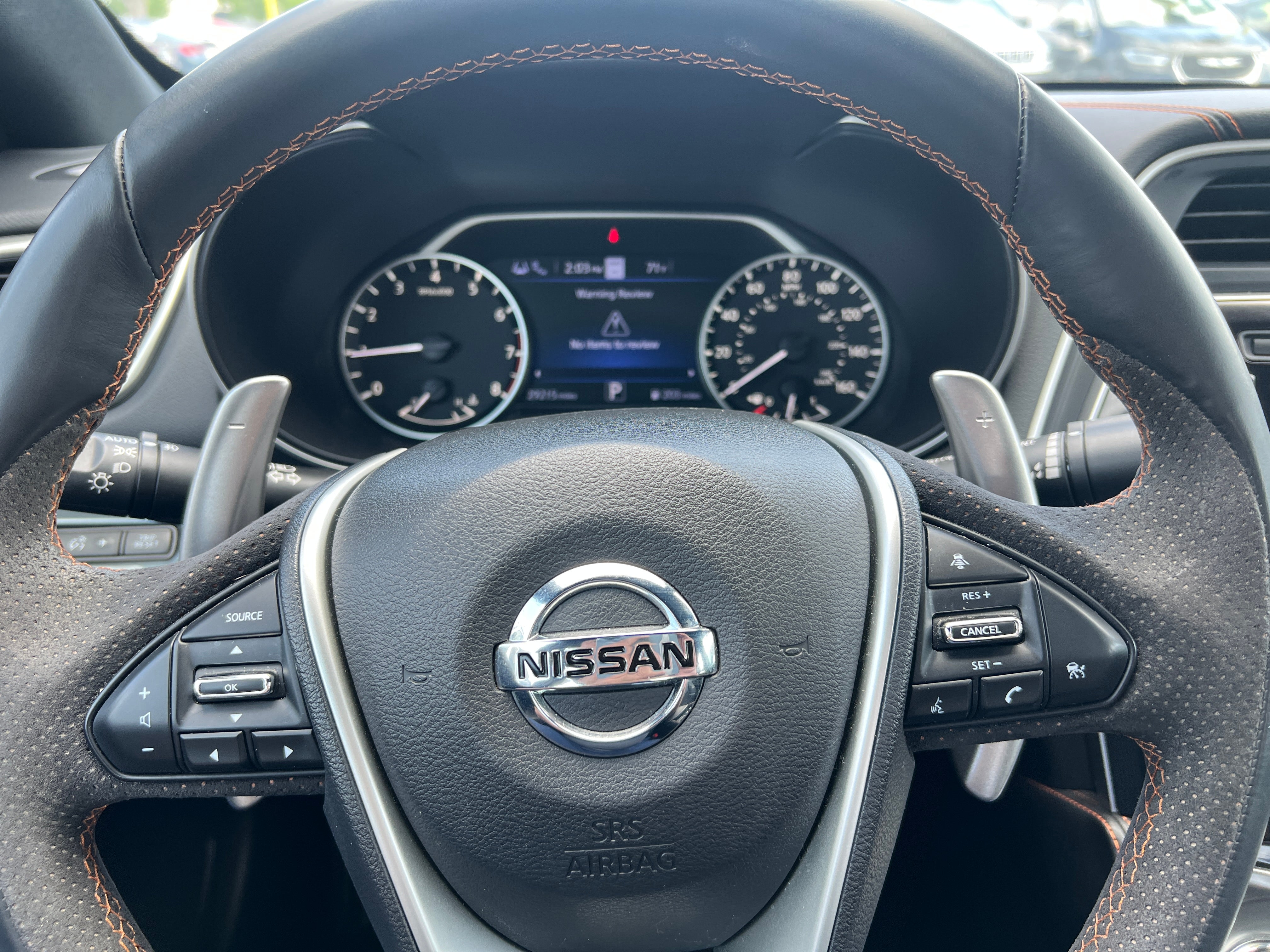 2022 Nissan Maxima SR 5
