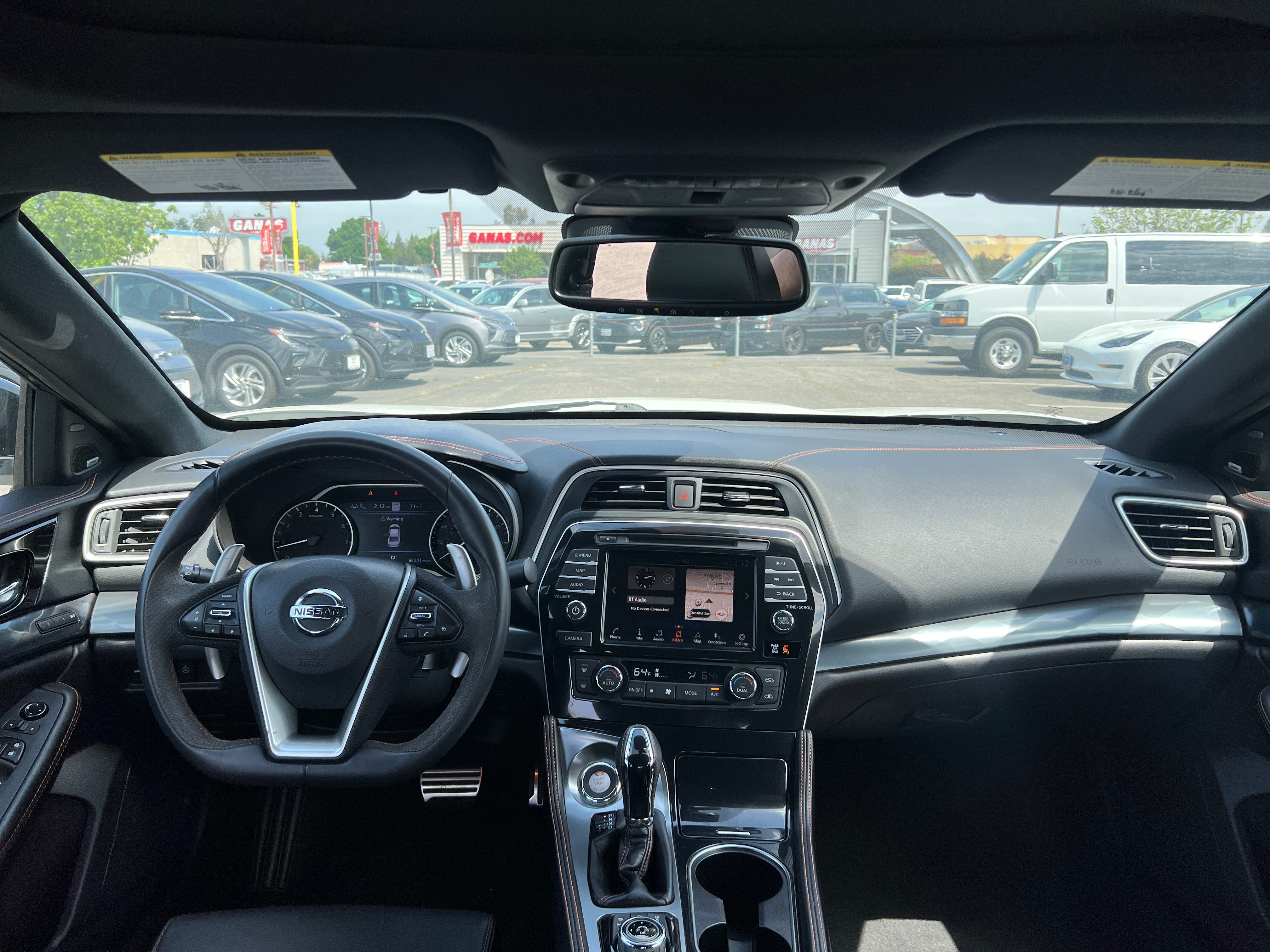 2022 Nissan Maxima SR 3