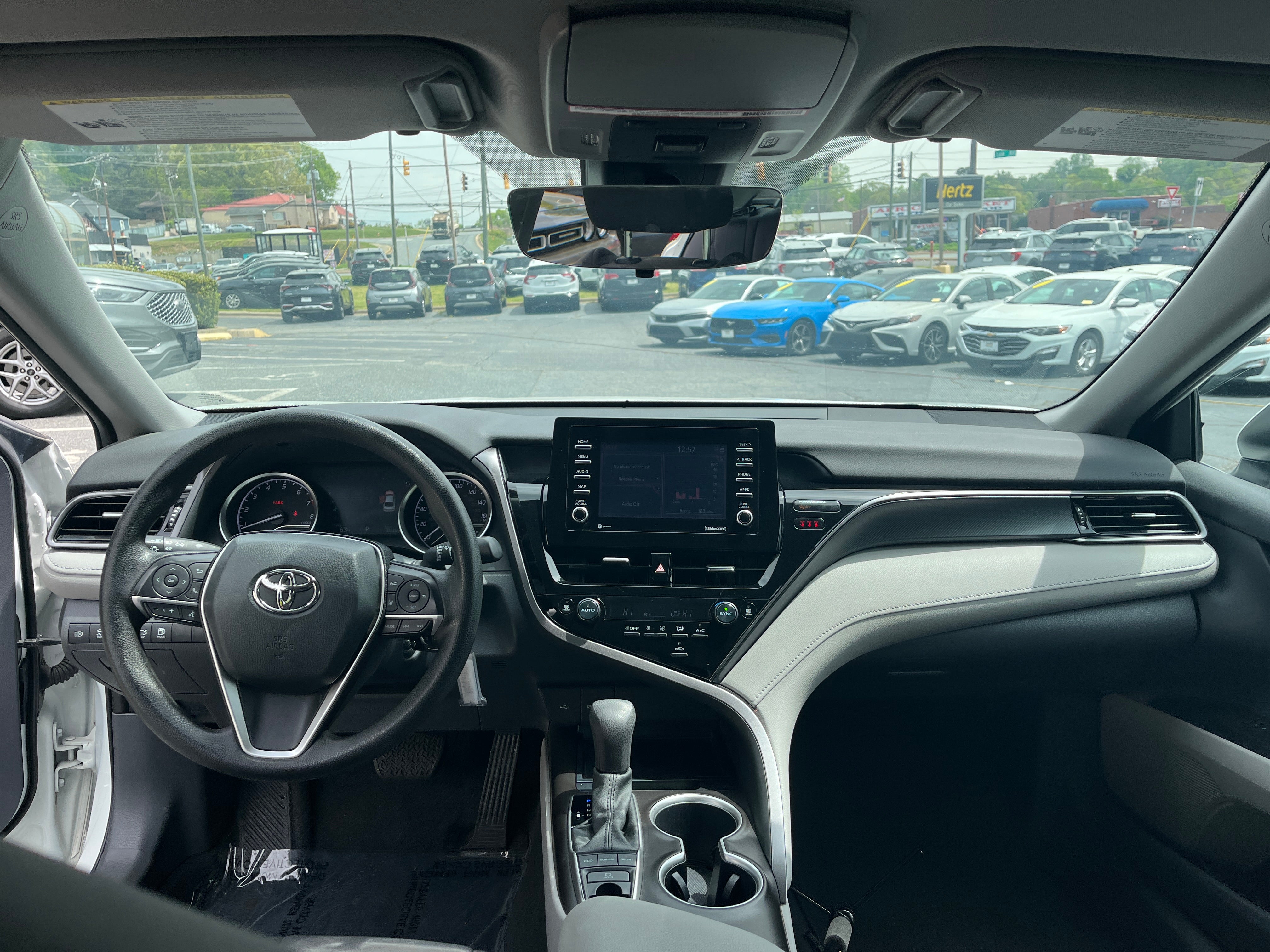 2023 Toyota Camry LE 3