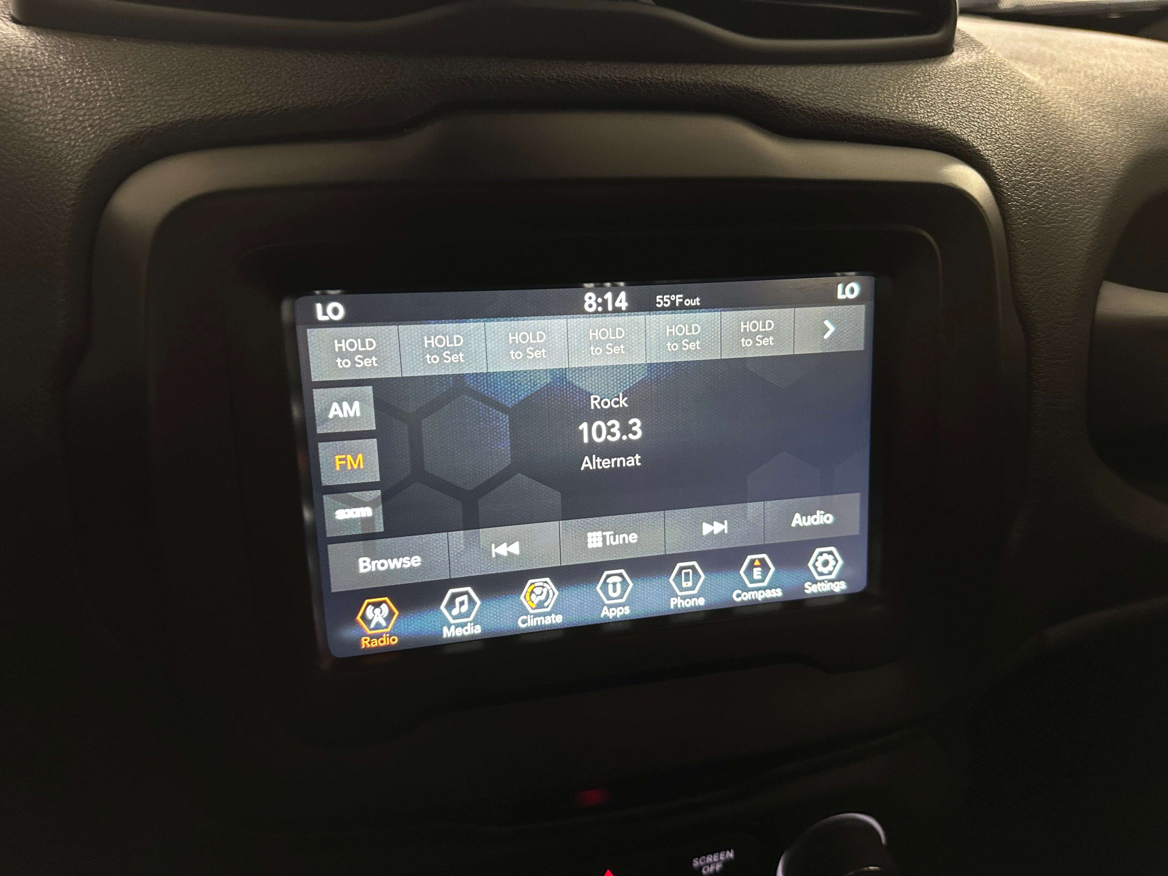 2018 Jeep Renegade Altitude 4