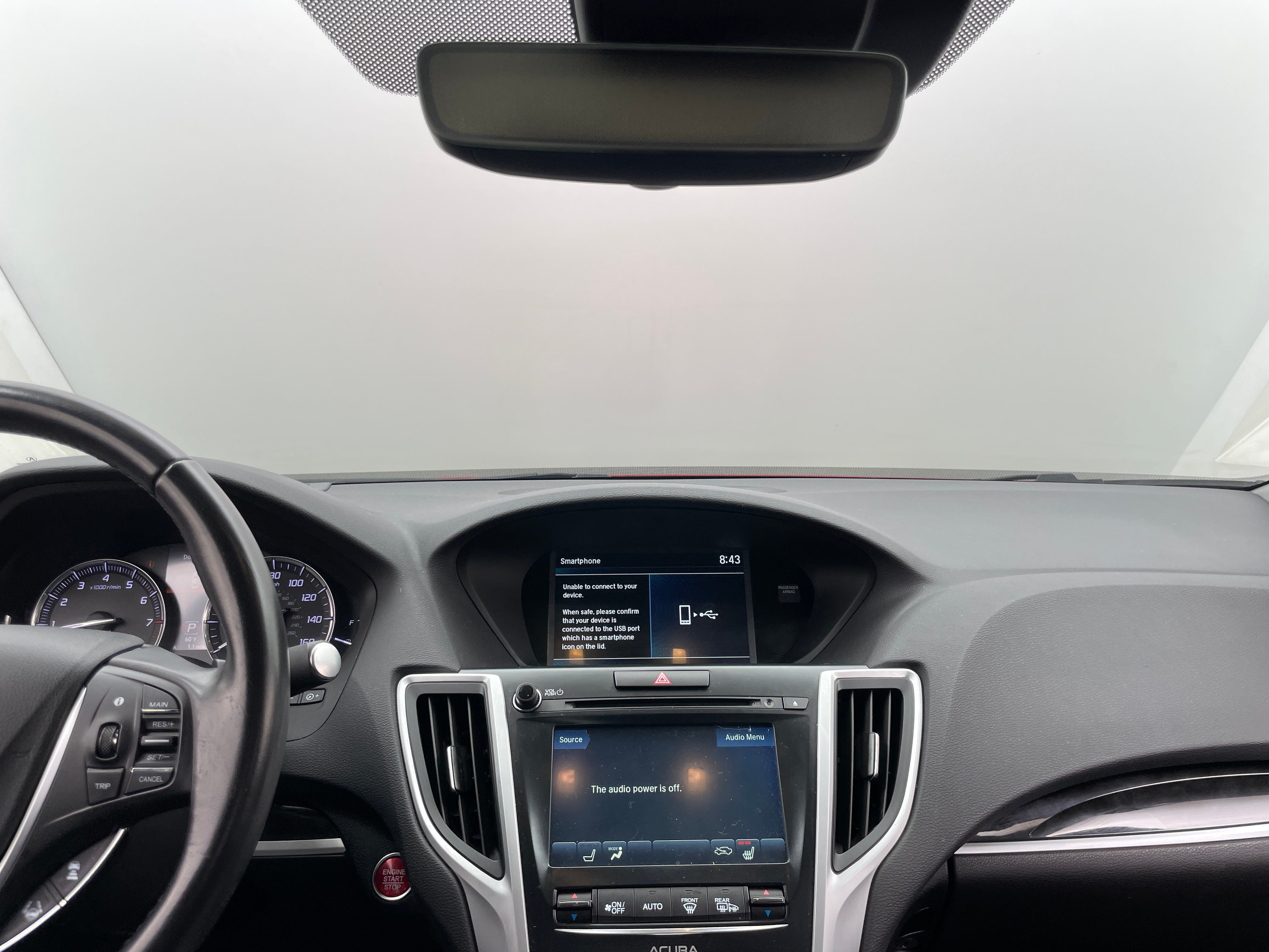 2020 Acura TLX Technology 2