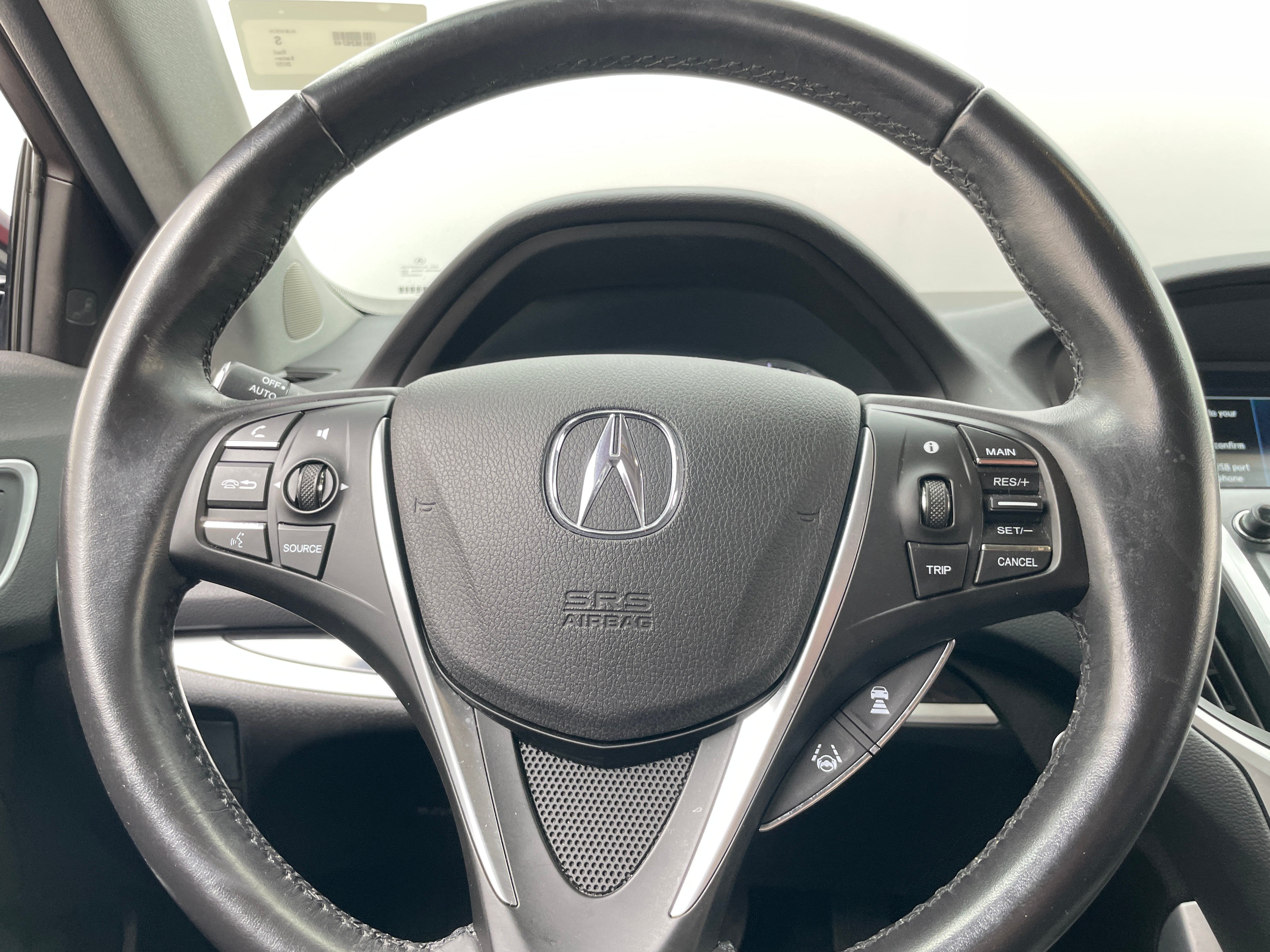 2020 Acura TLX Technology 4