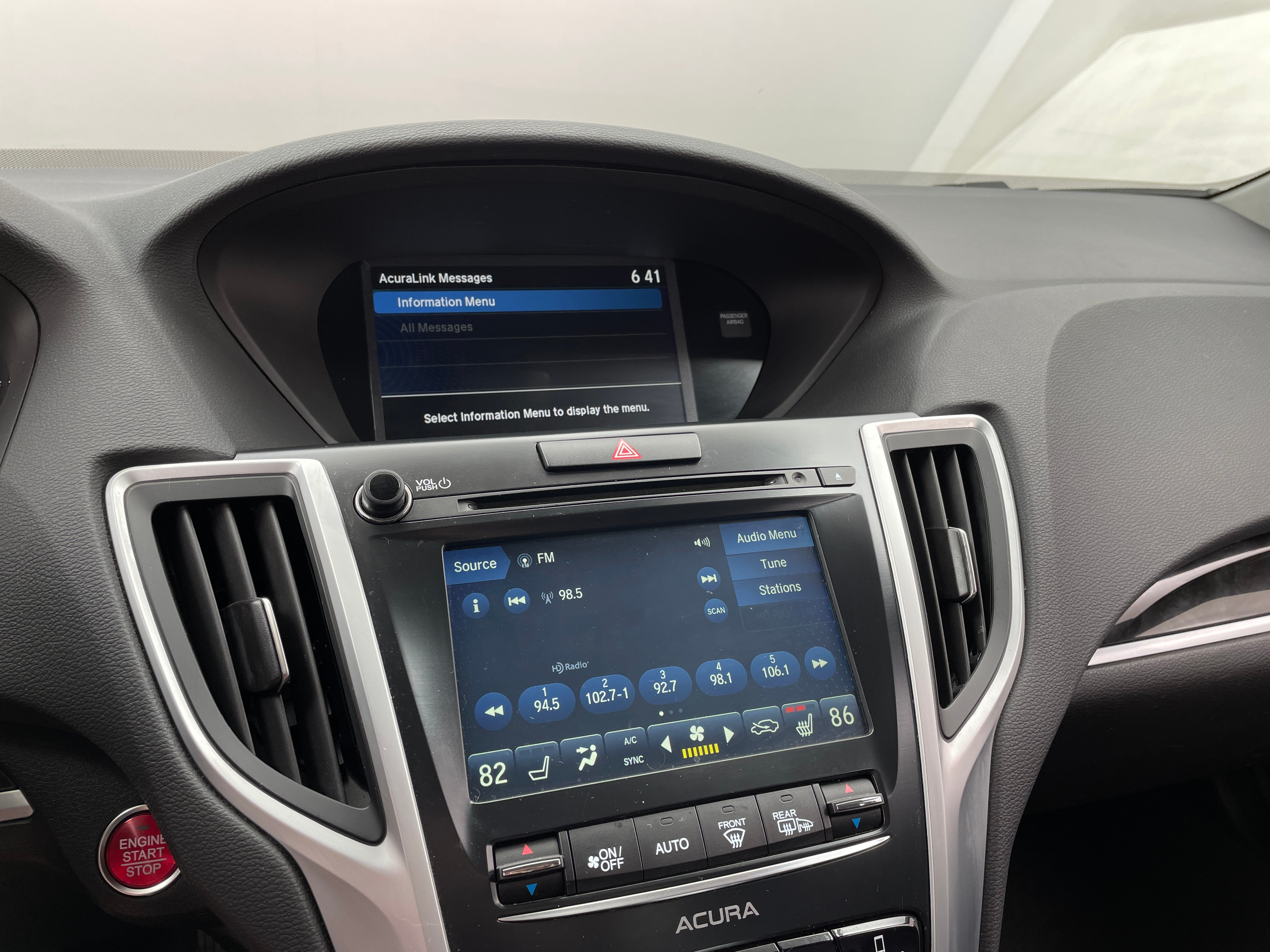 2020 Acura TLX Technology 3