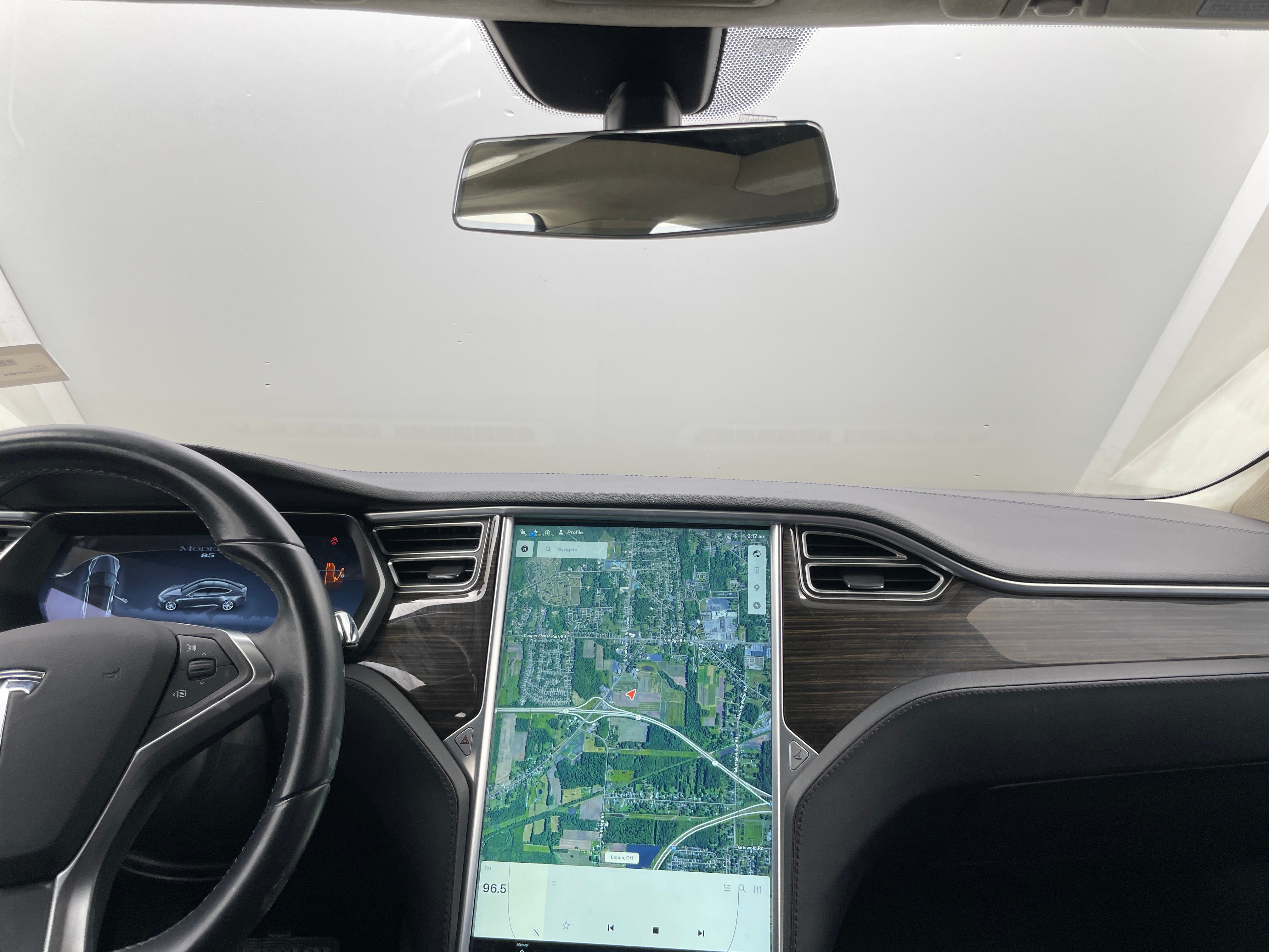 2014 Tesla Model S 85D 2
