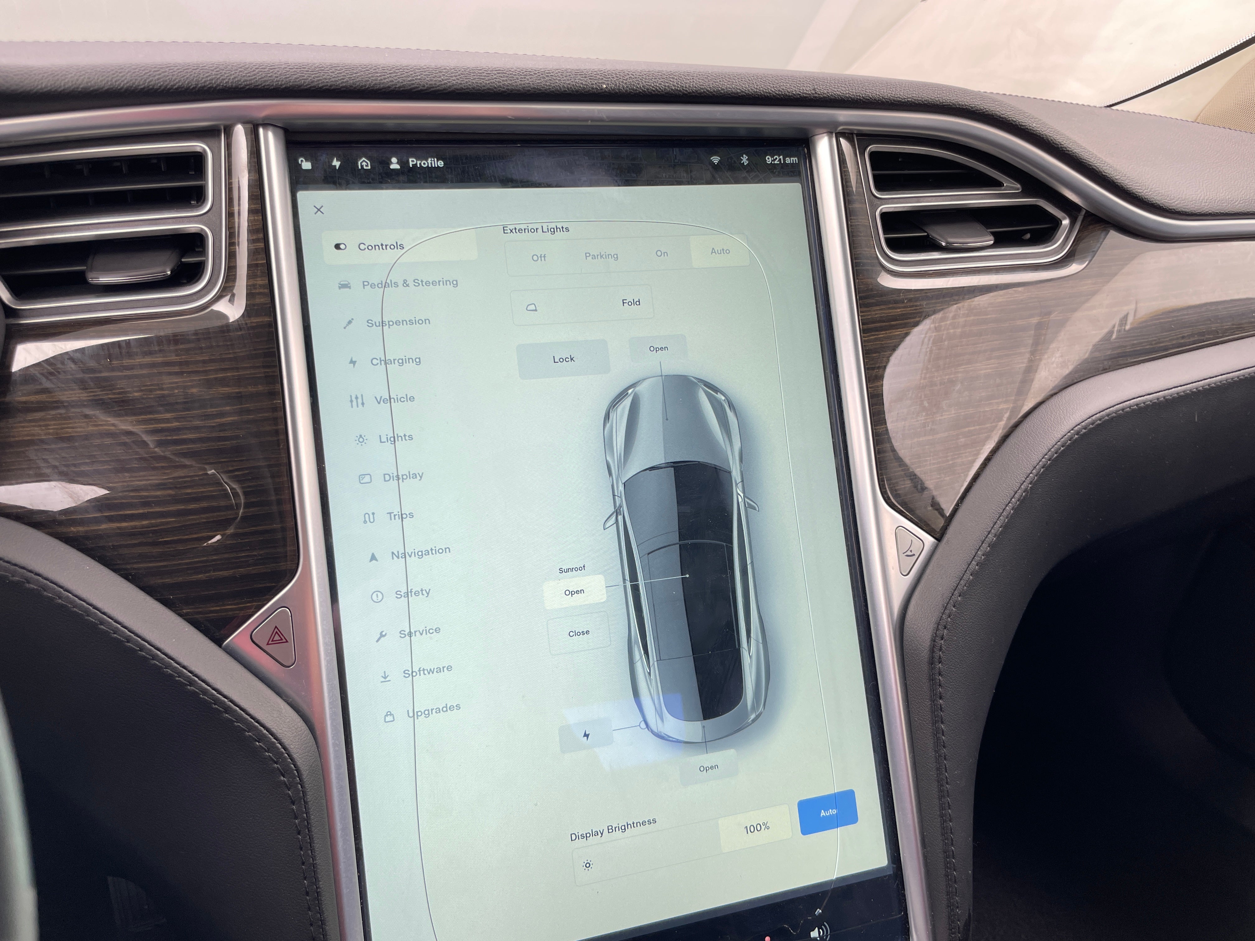 2014 Tesla Model S 85D 3