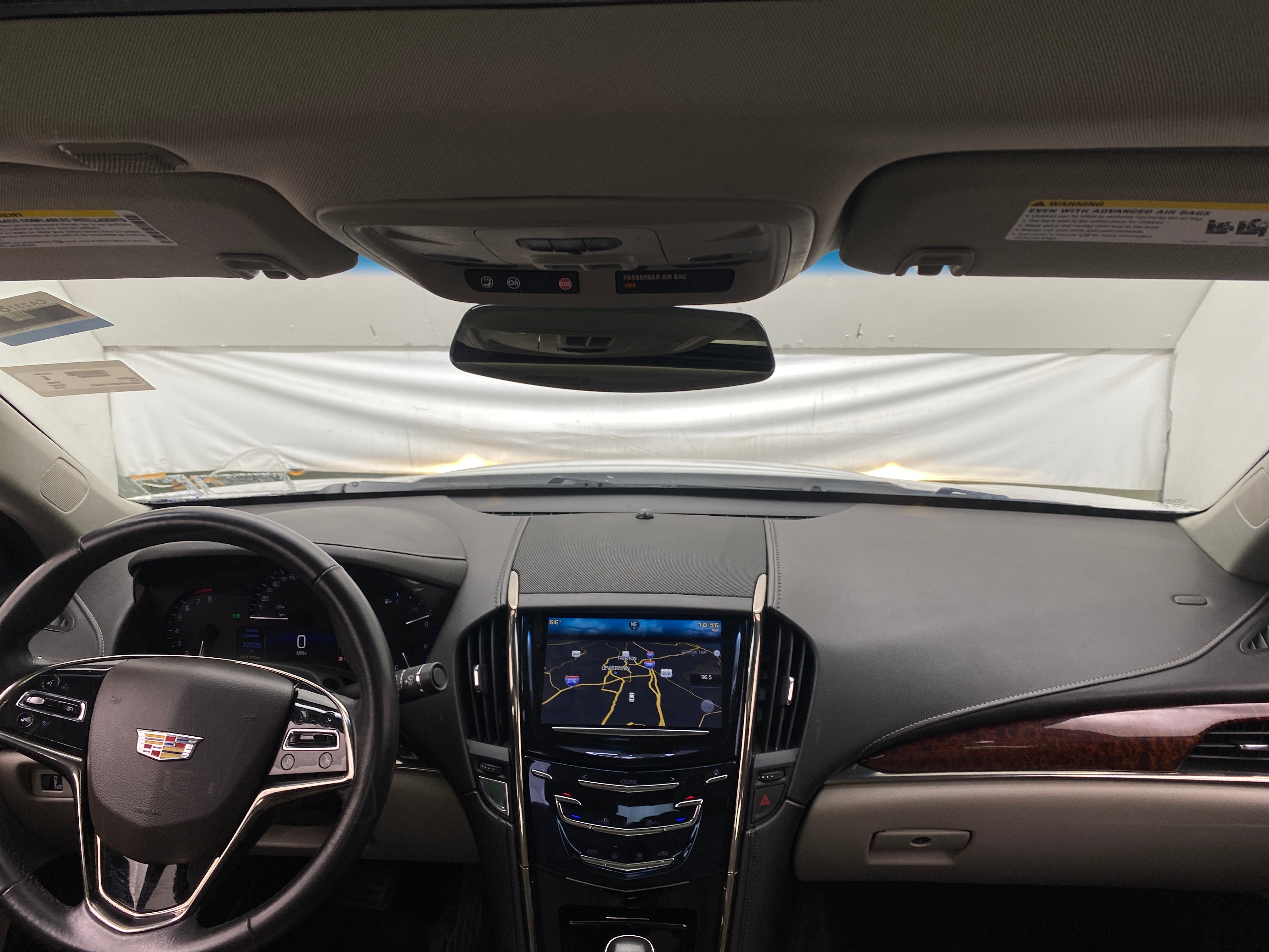 2015 Cadillac ATS Luxury 2