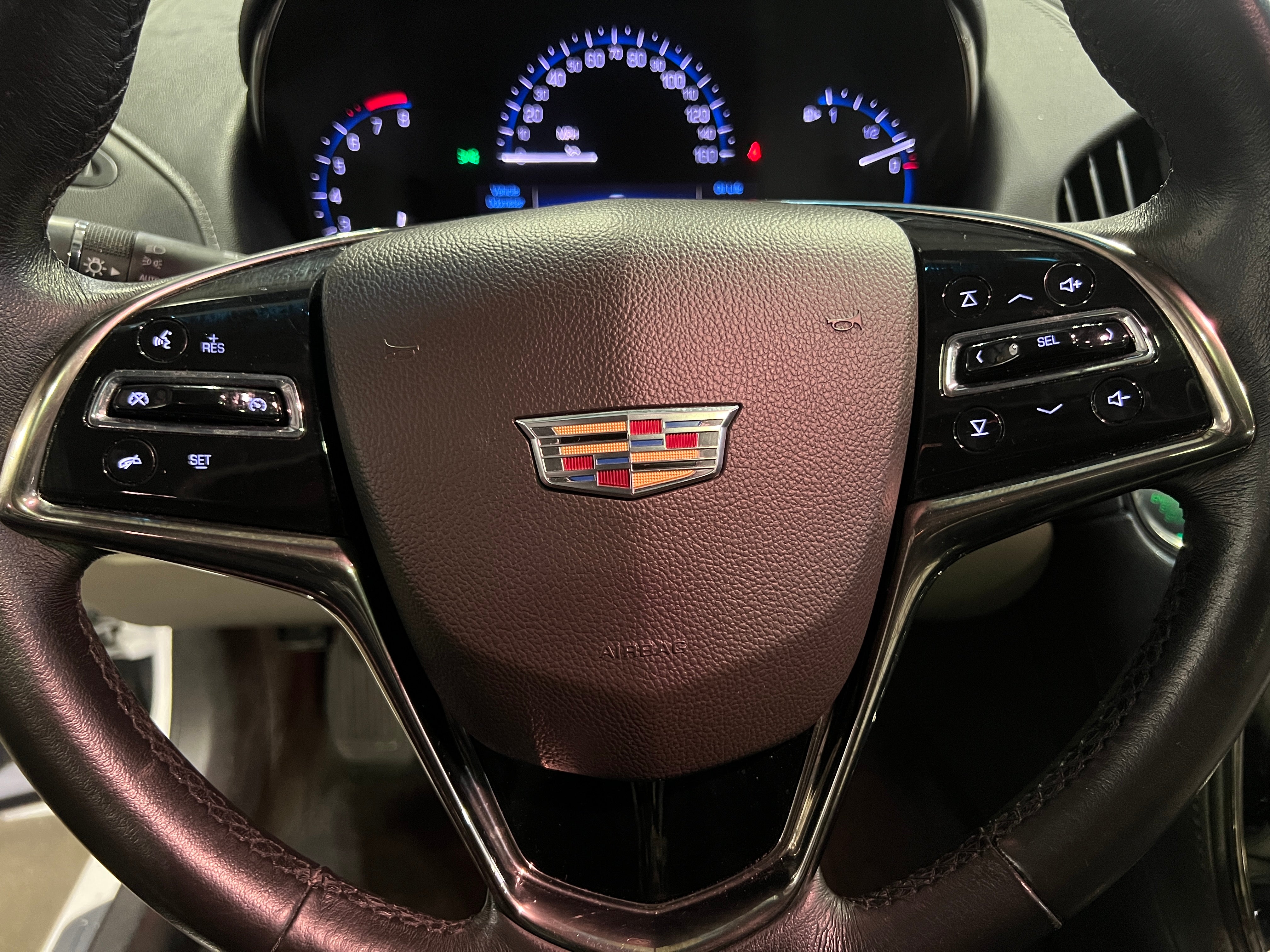 2015 Cadillac ATS Luxury 4