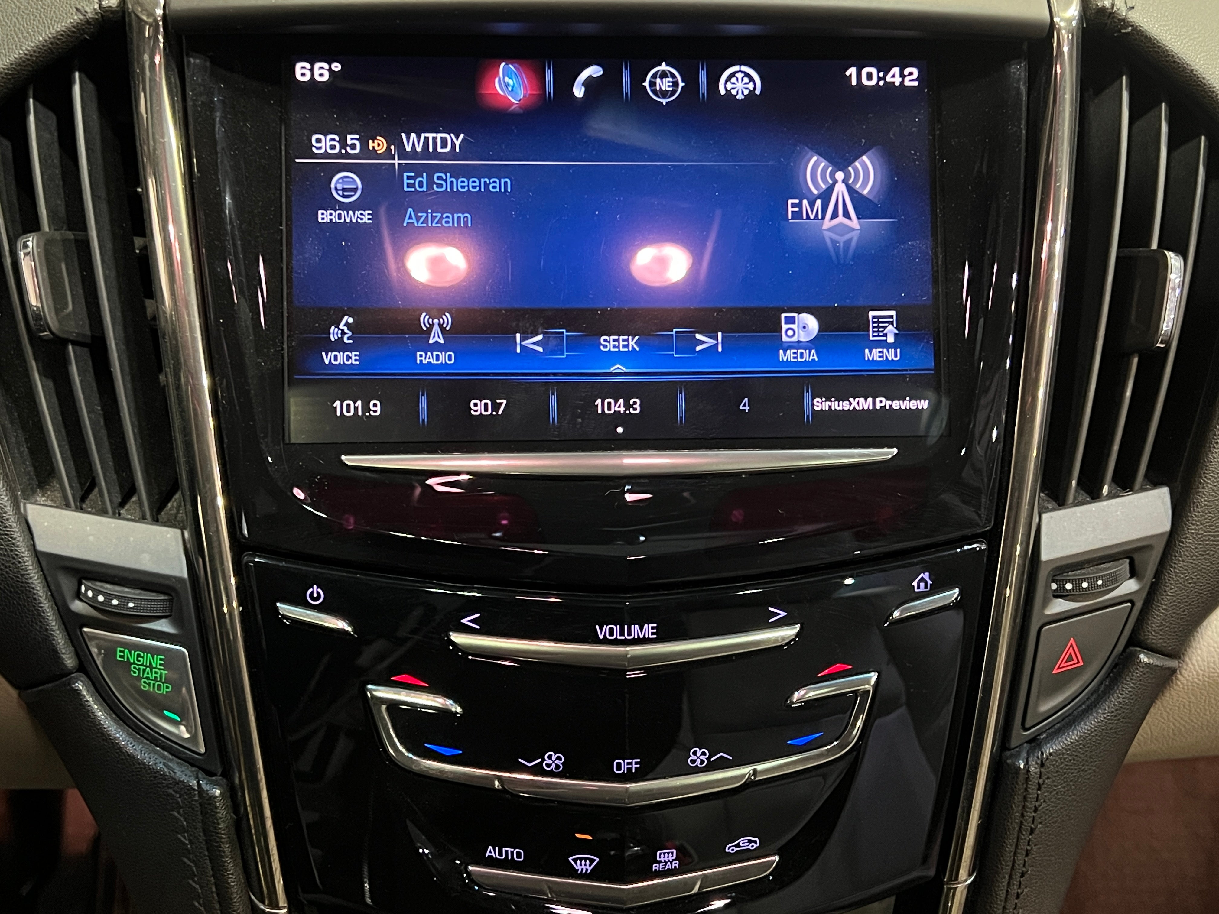 2015 Cadillac ATS Luxury 3