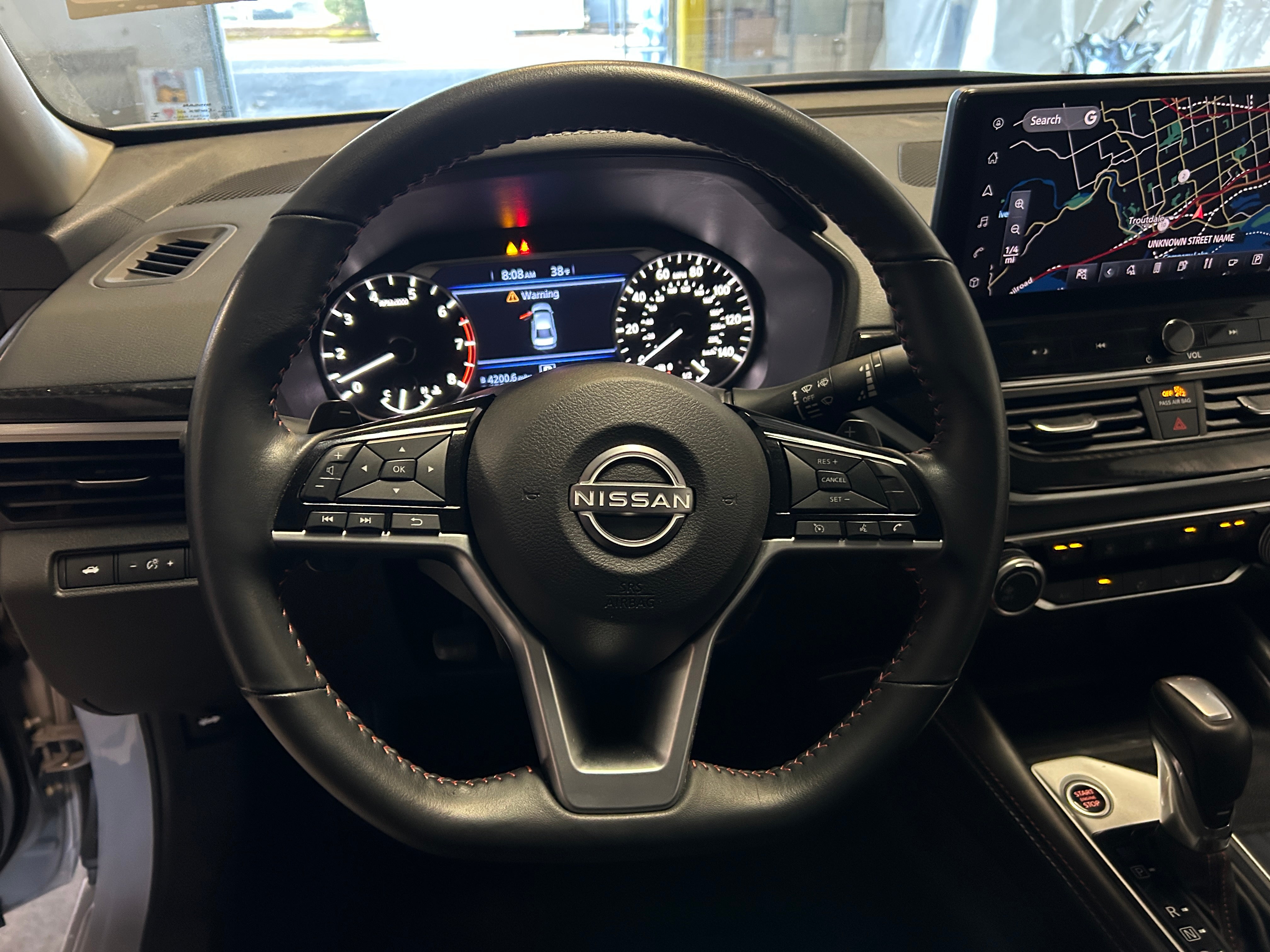 2024 Nissan Altima SR 4
