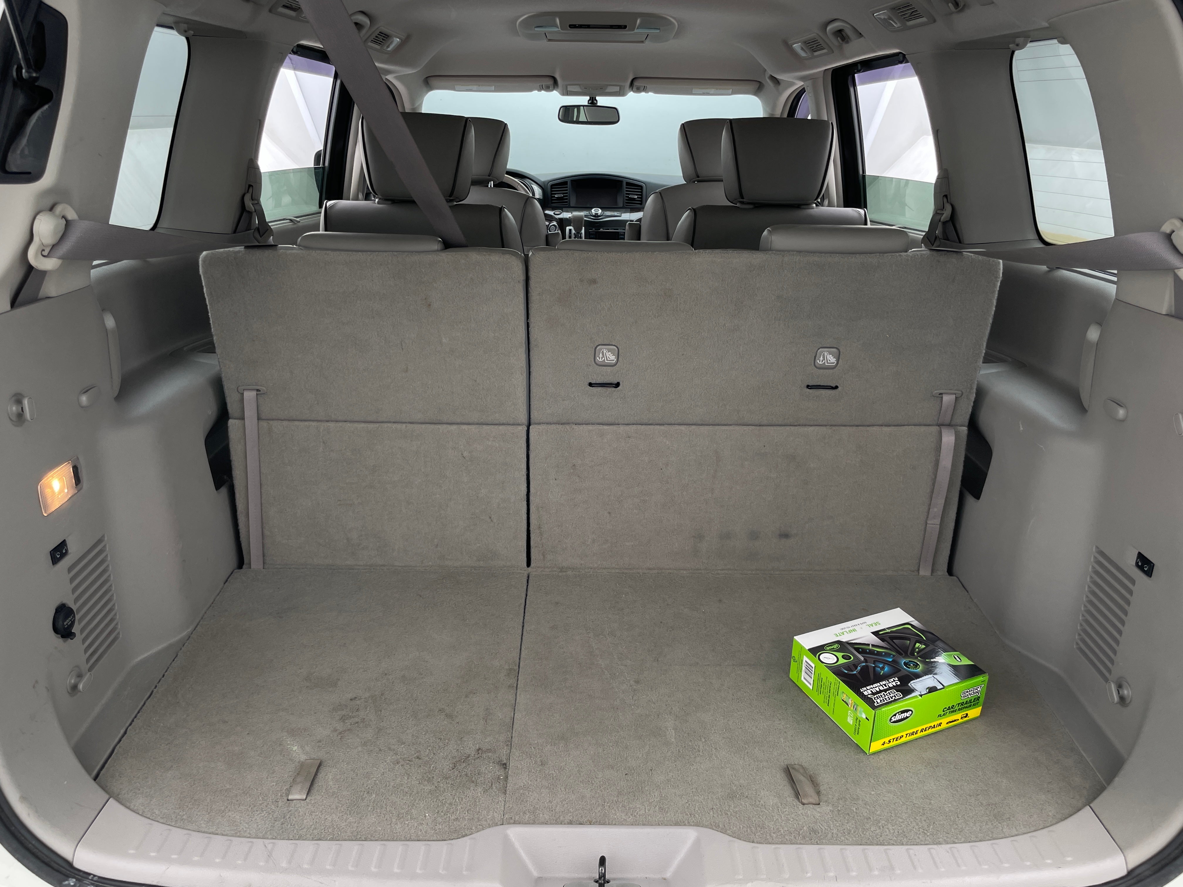 2015 Nissan Quest Platinum 7