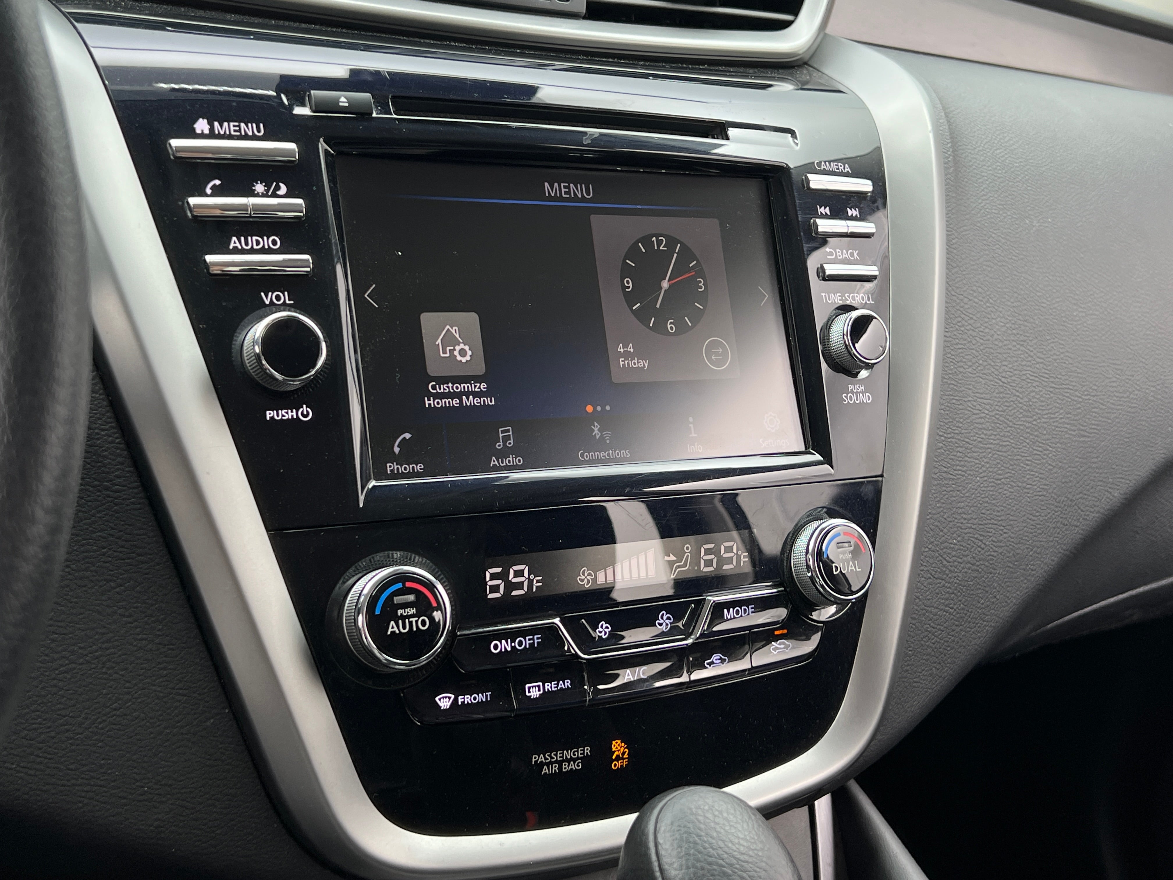 2023 Nissan Murano S 4