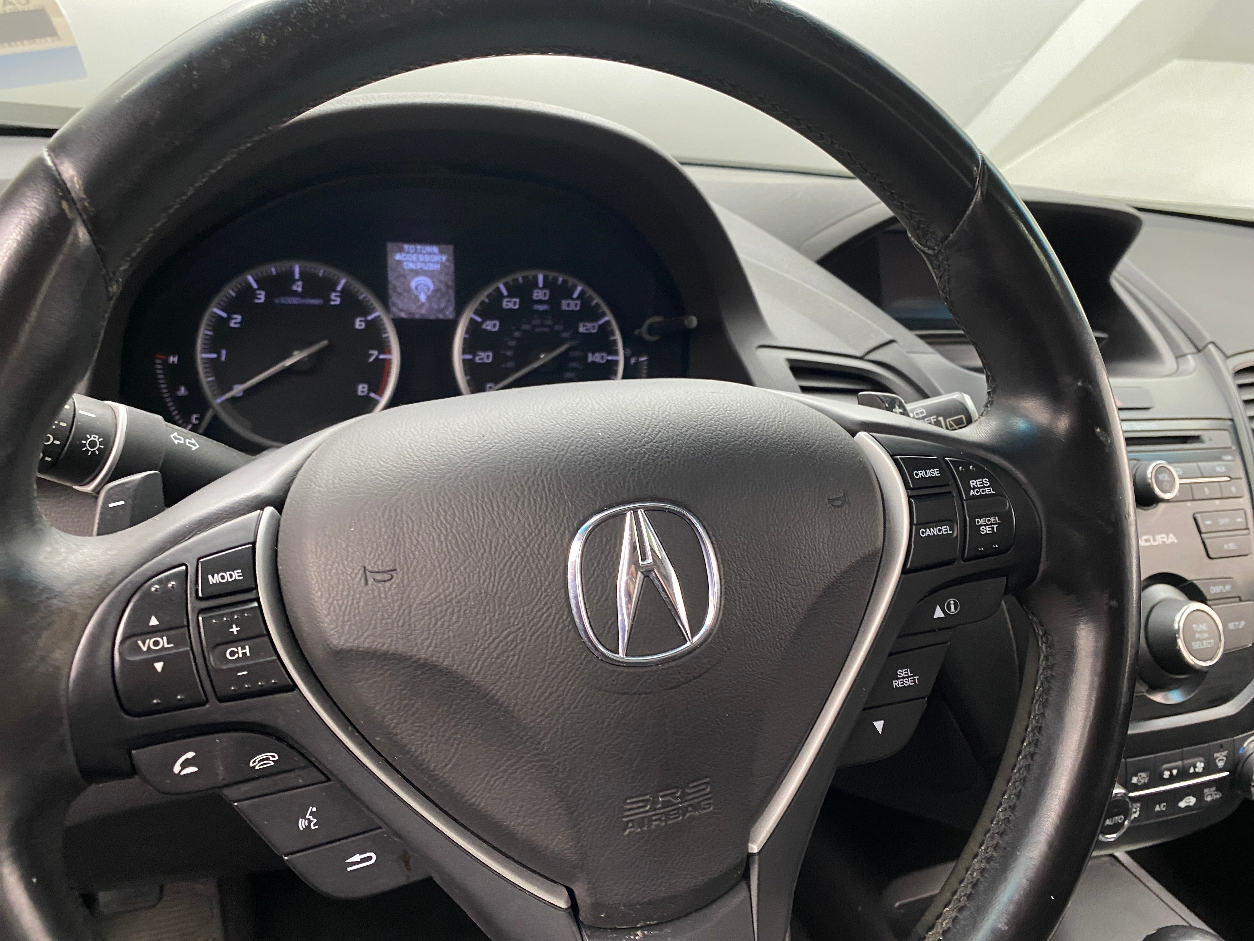 2014 Acura RDX Base 4