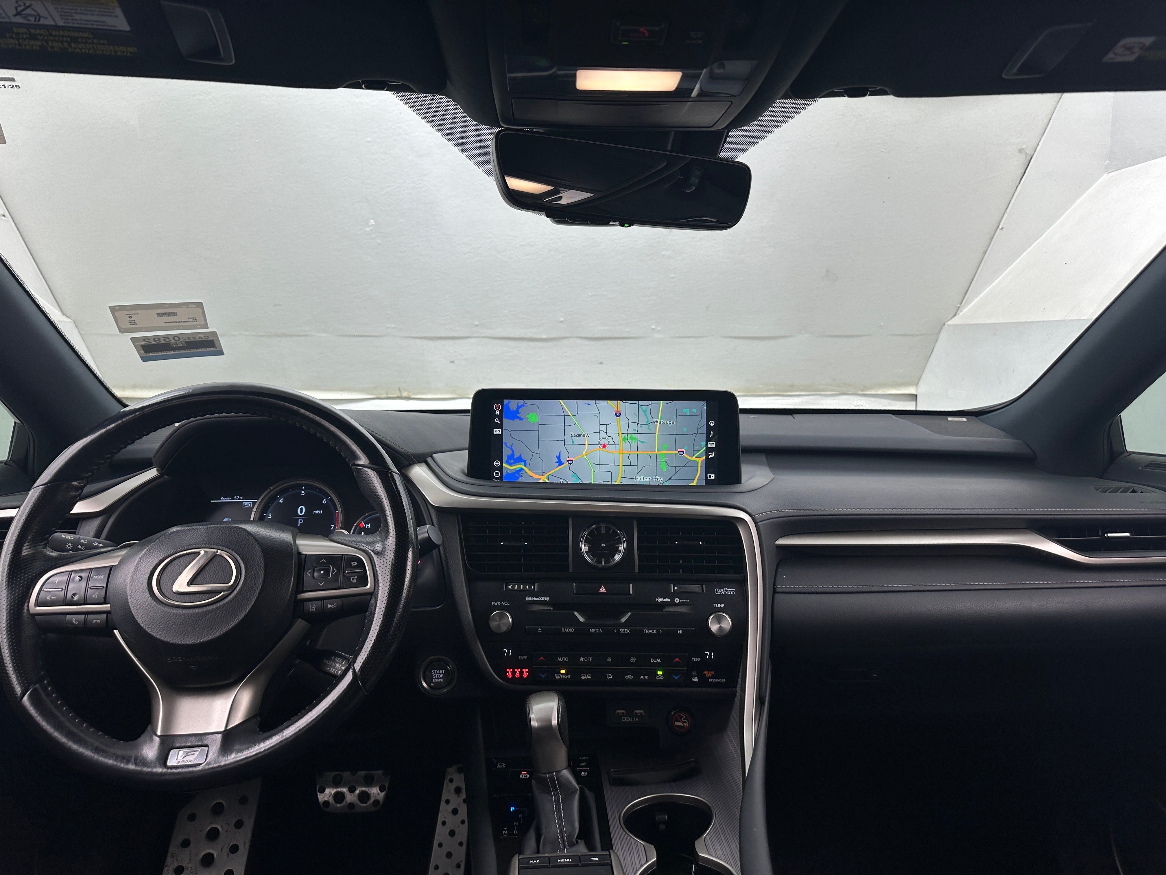 2020 Lexus RX 350 Sport Handling 3