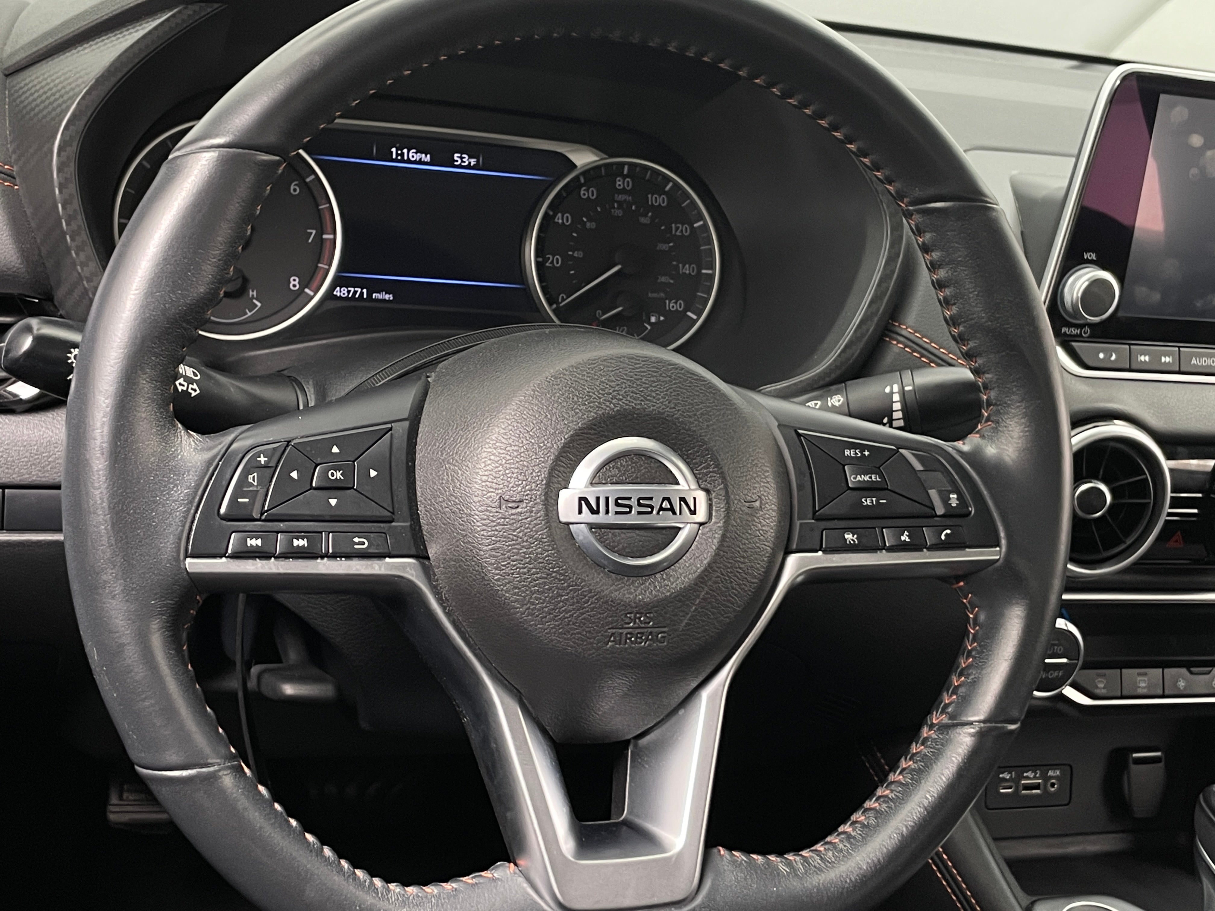 2022 Nissan Sentra SR 5