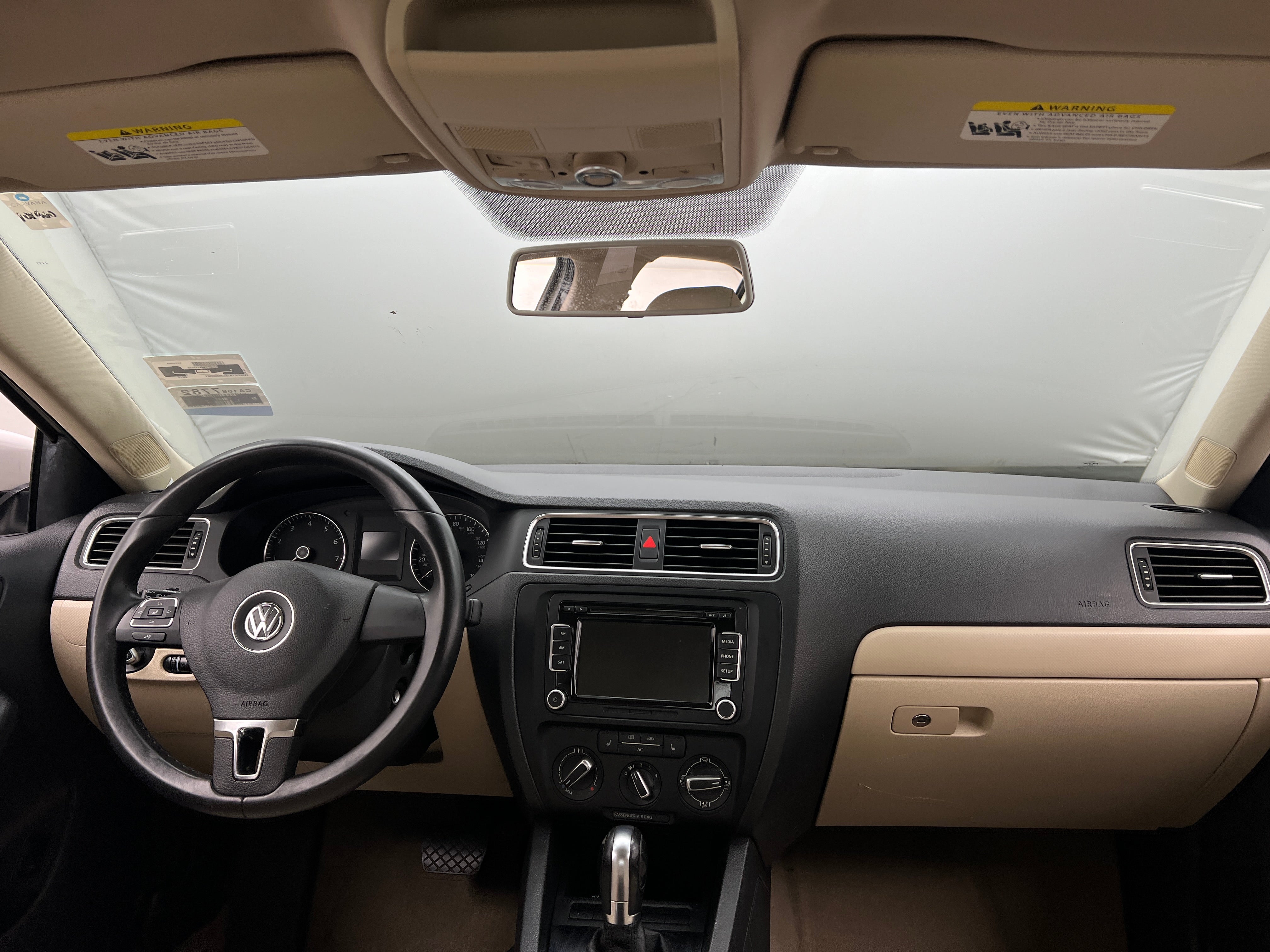 2012 Volkswagen Jetta SE 2