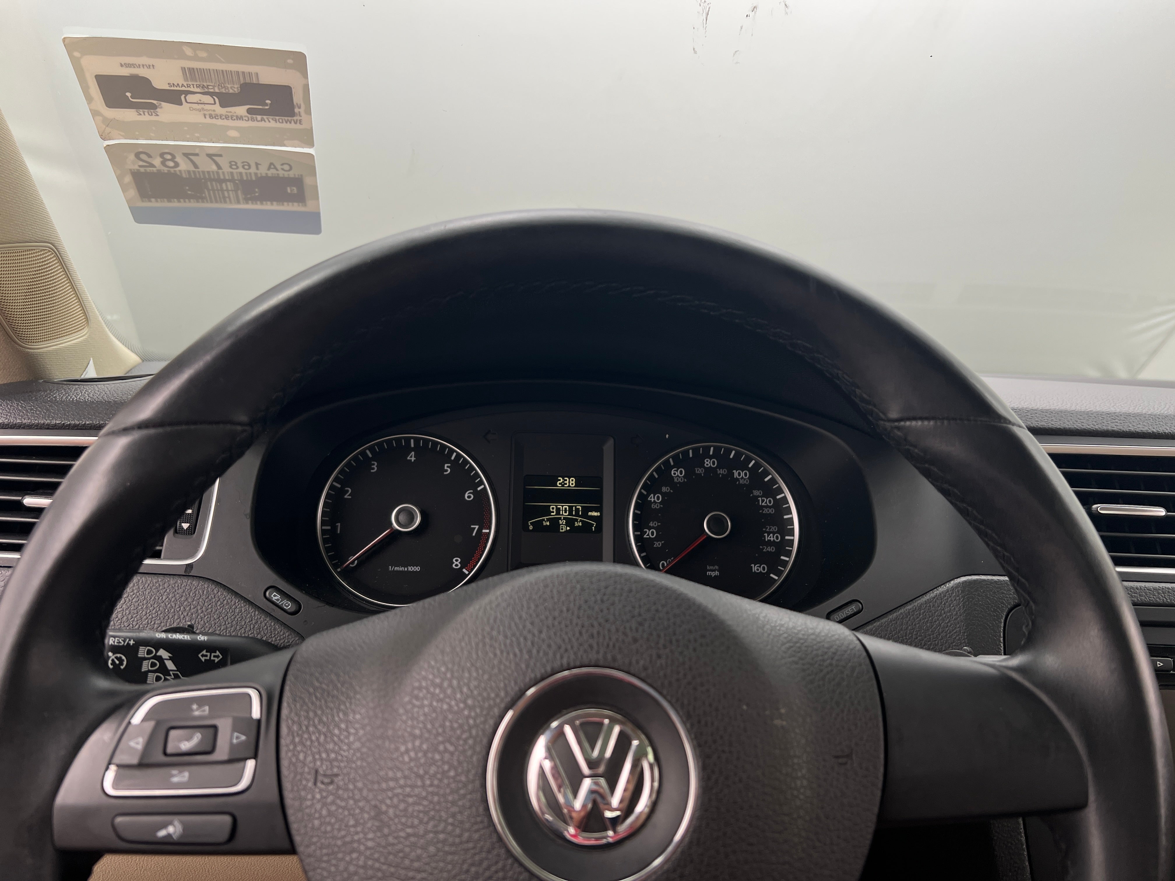2012 Volkswagen Jetta SE 4