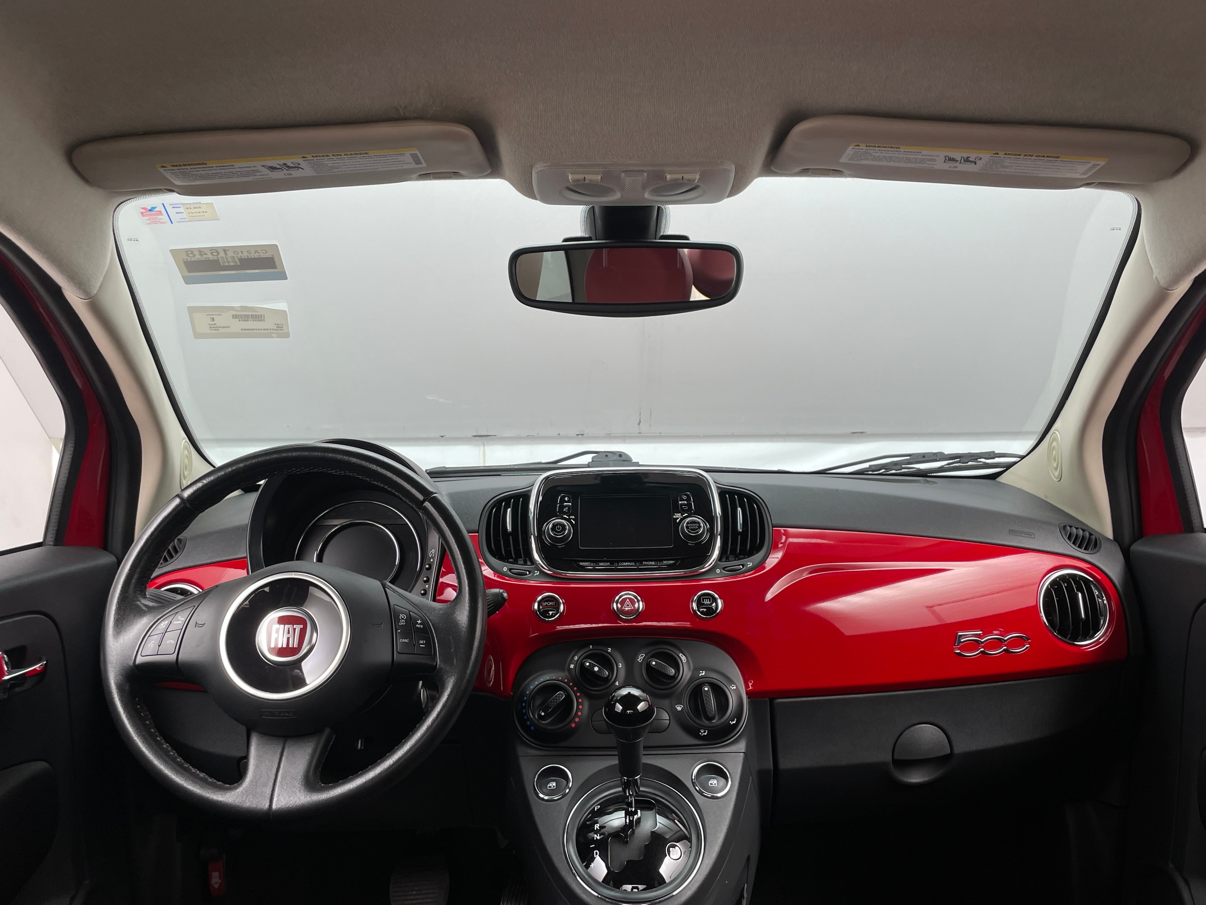 2017 Fiat 500 Pop 3