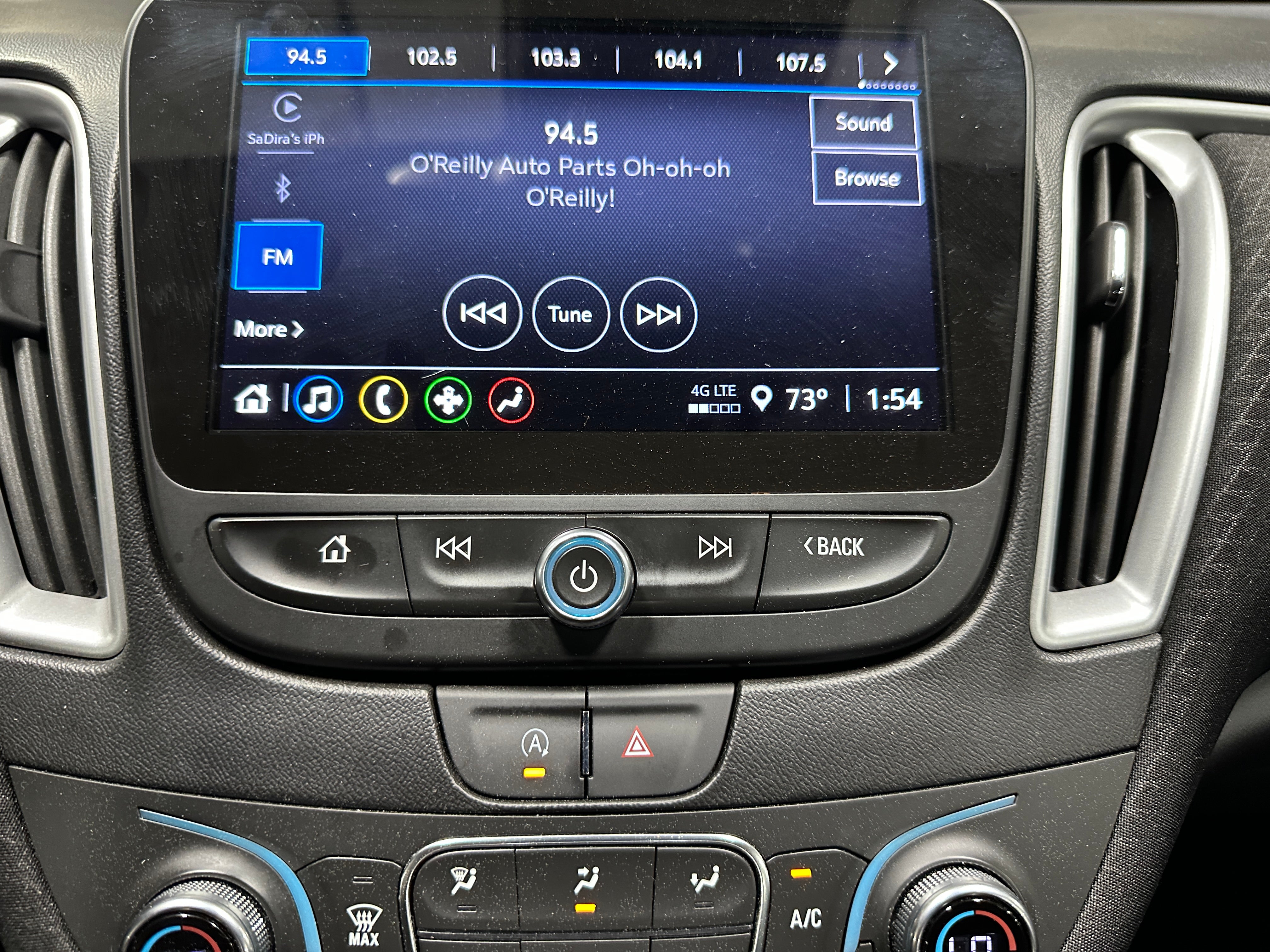 2024 Chevrolet Malibu LT 4