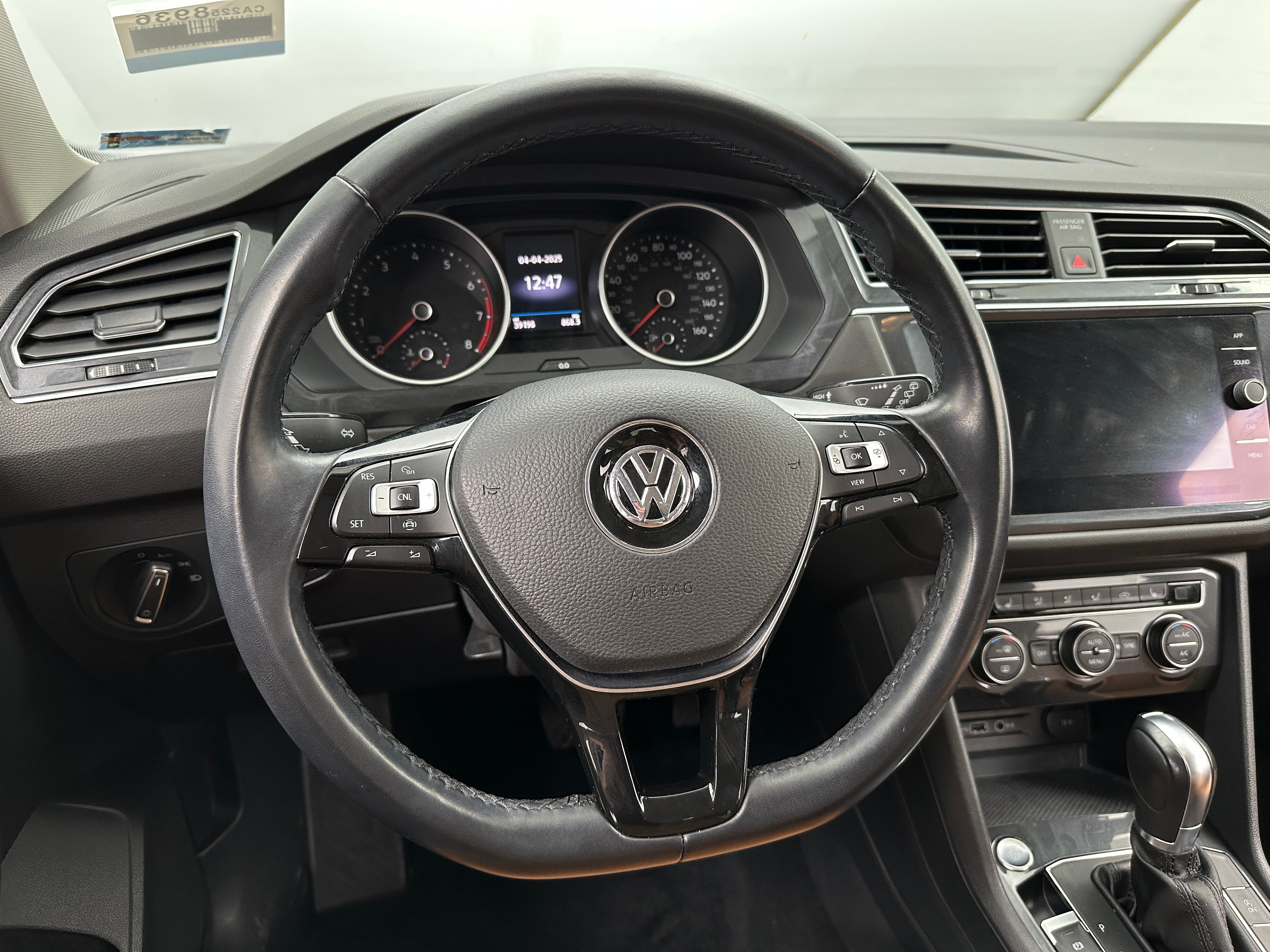 2019 Volkswagen Tiguan 2.0T 4
