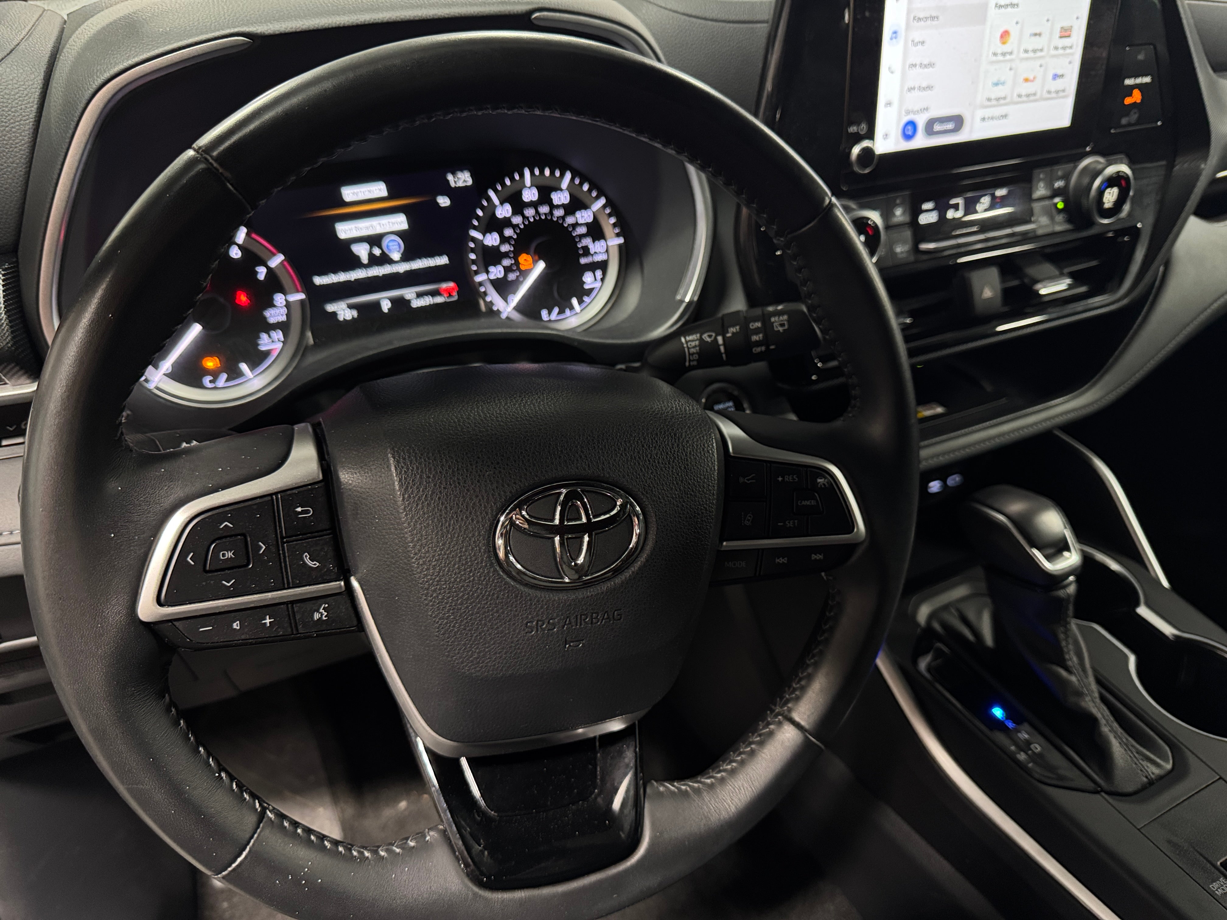 2024 Toyota Highlander XSE 4