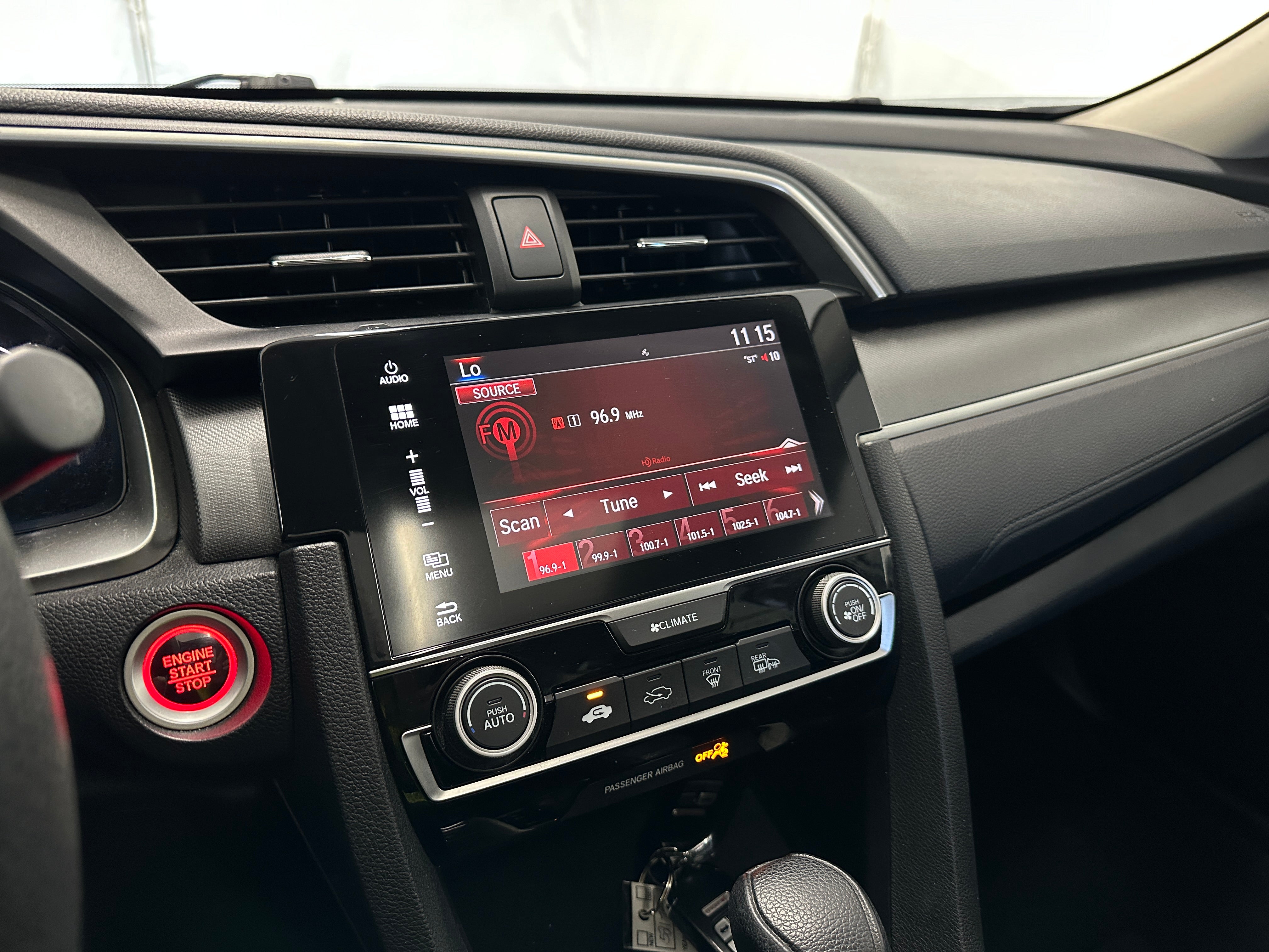 2018 Honda Civic EX 4