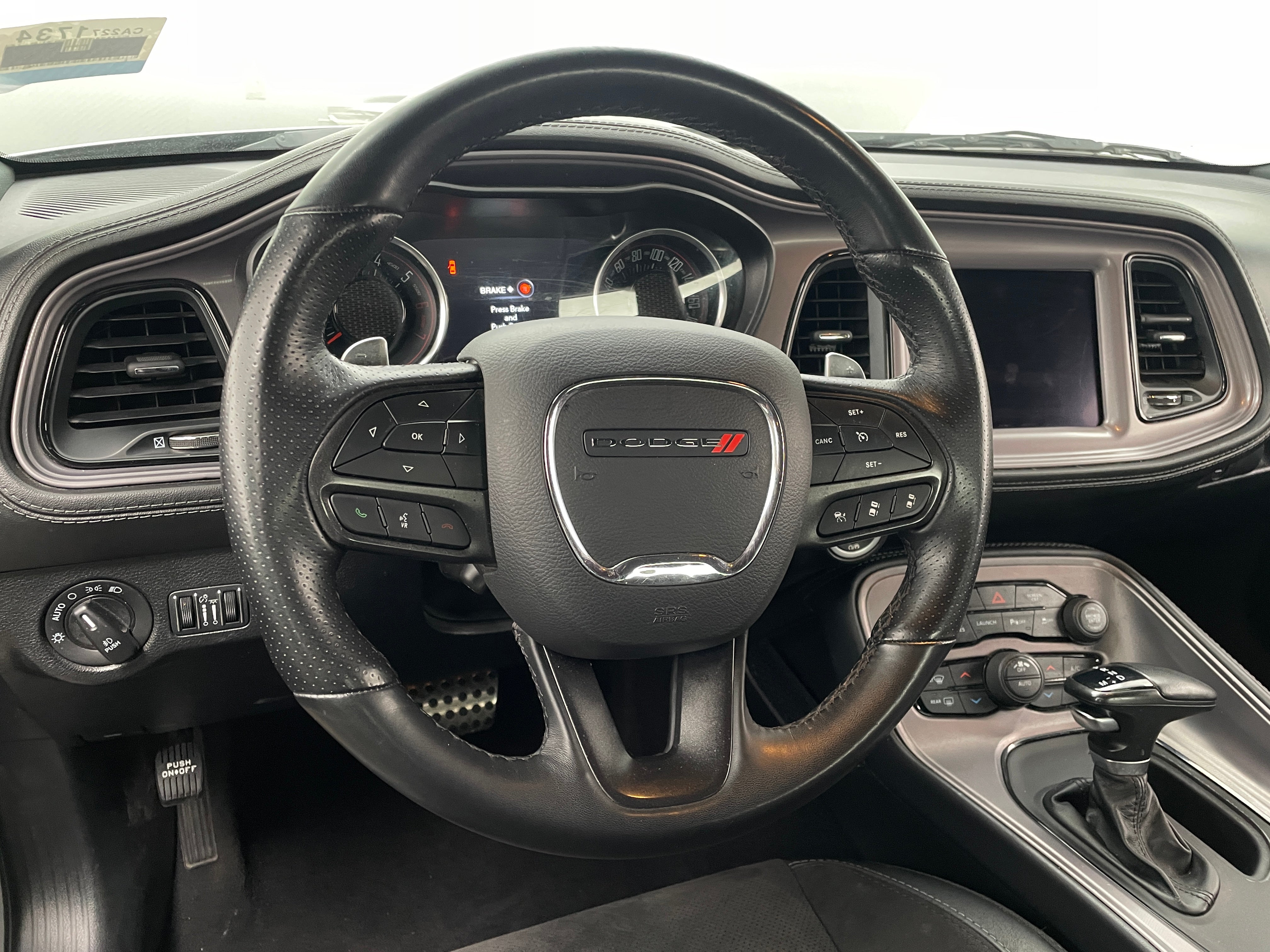 2023 Dodge Challenger T/A 4