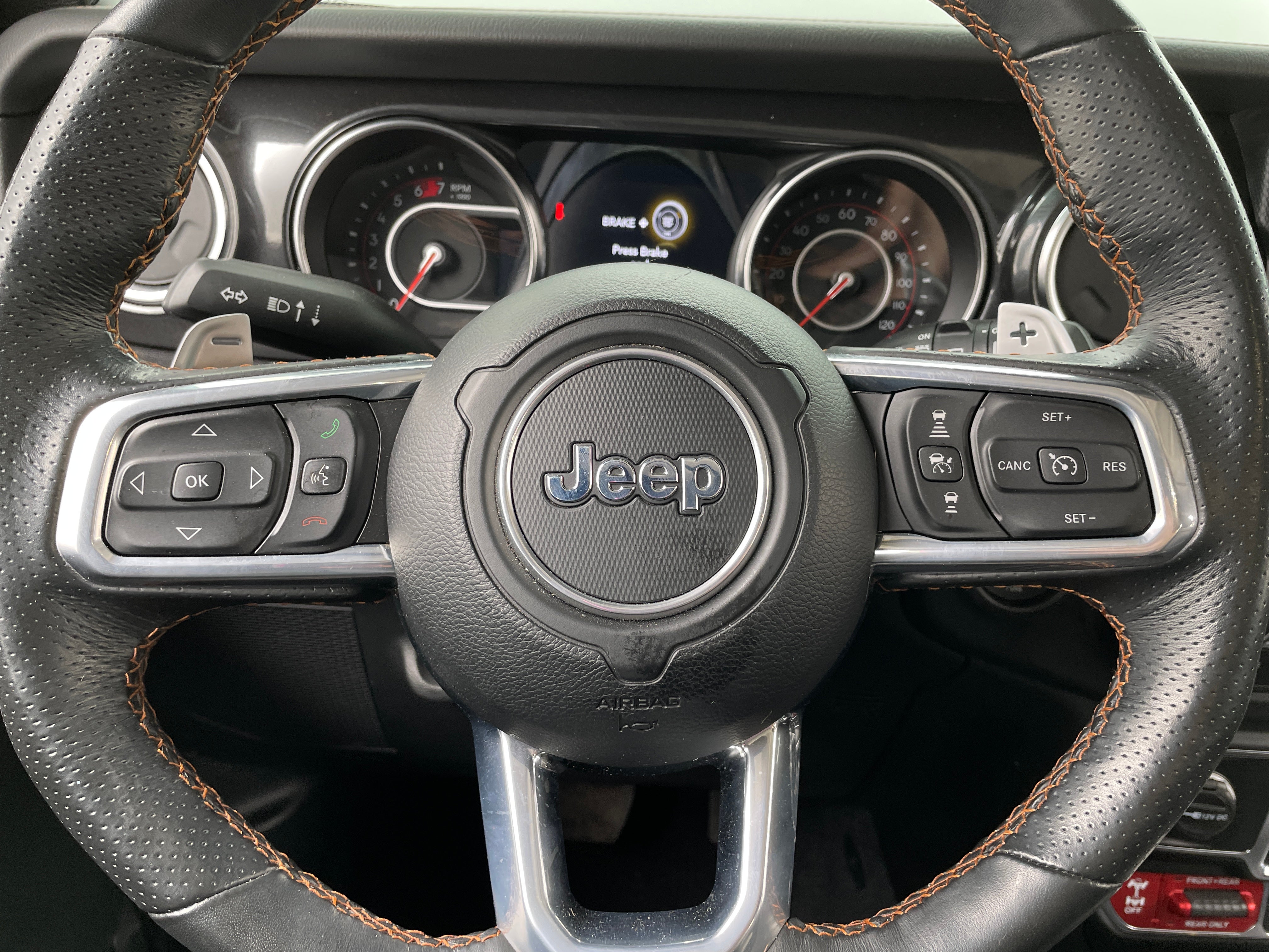 2021 Jeep Wrangler Unlimited Rubicon 392 5