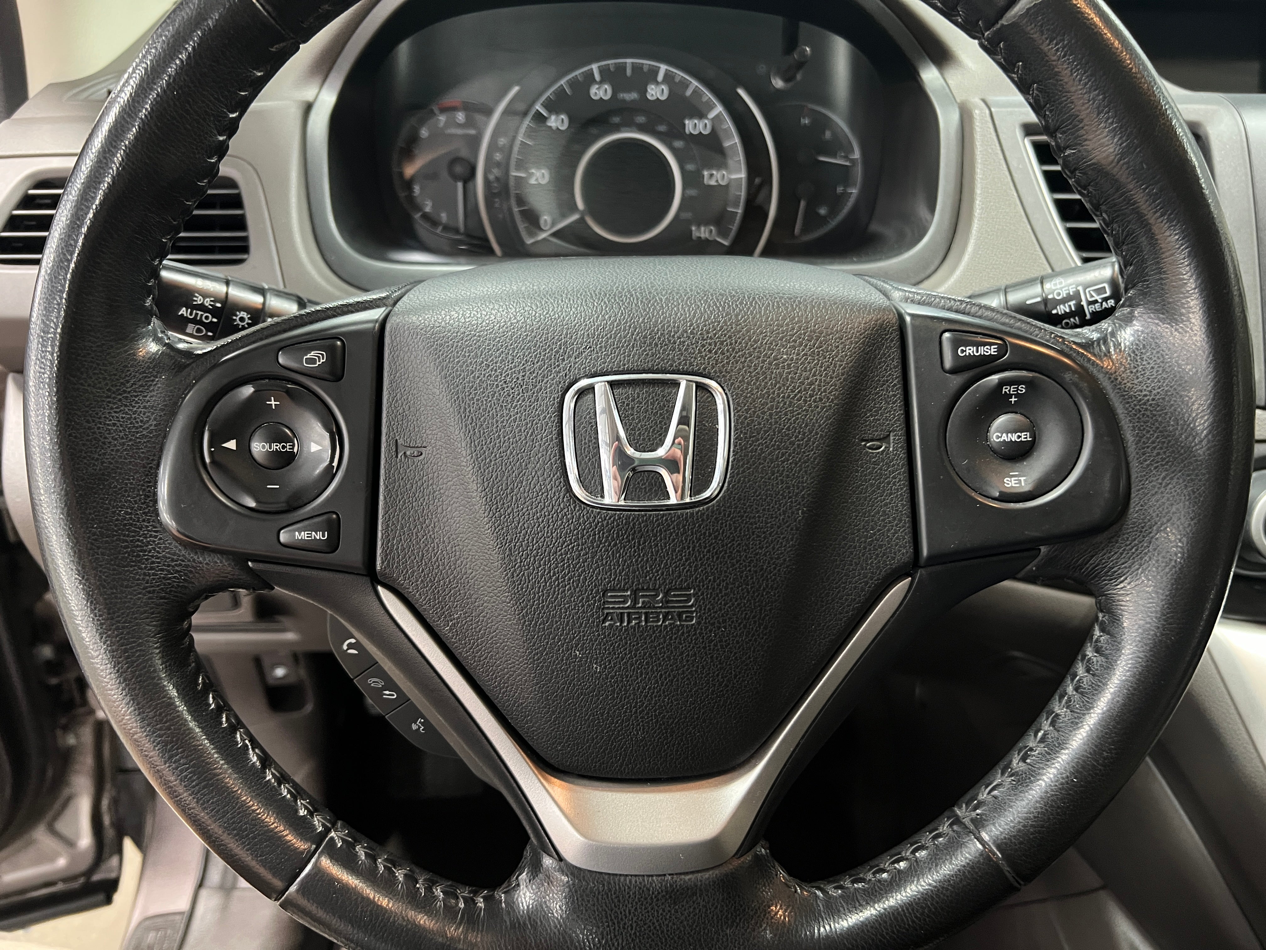 2012 Honda CR-V EX-L 4