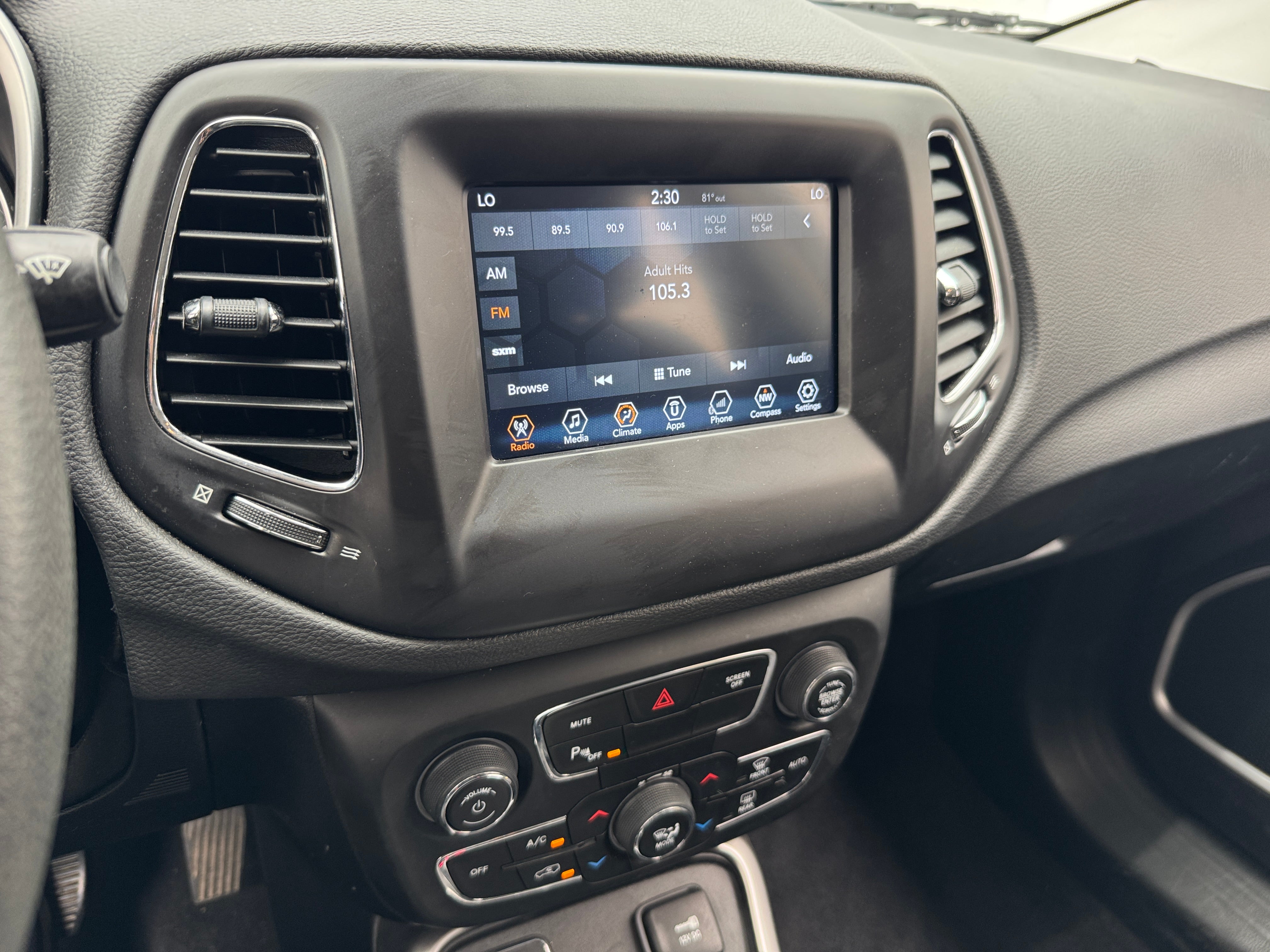 2018 Jeep Compass Sport 4