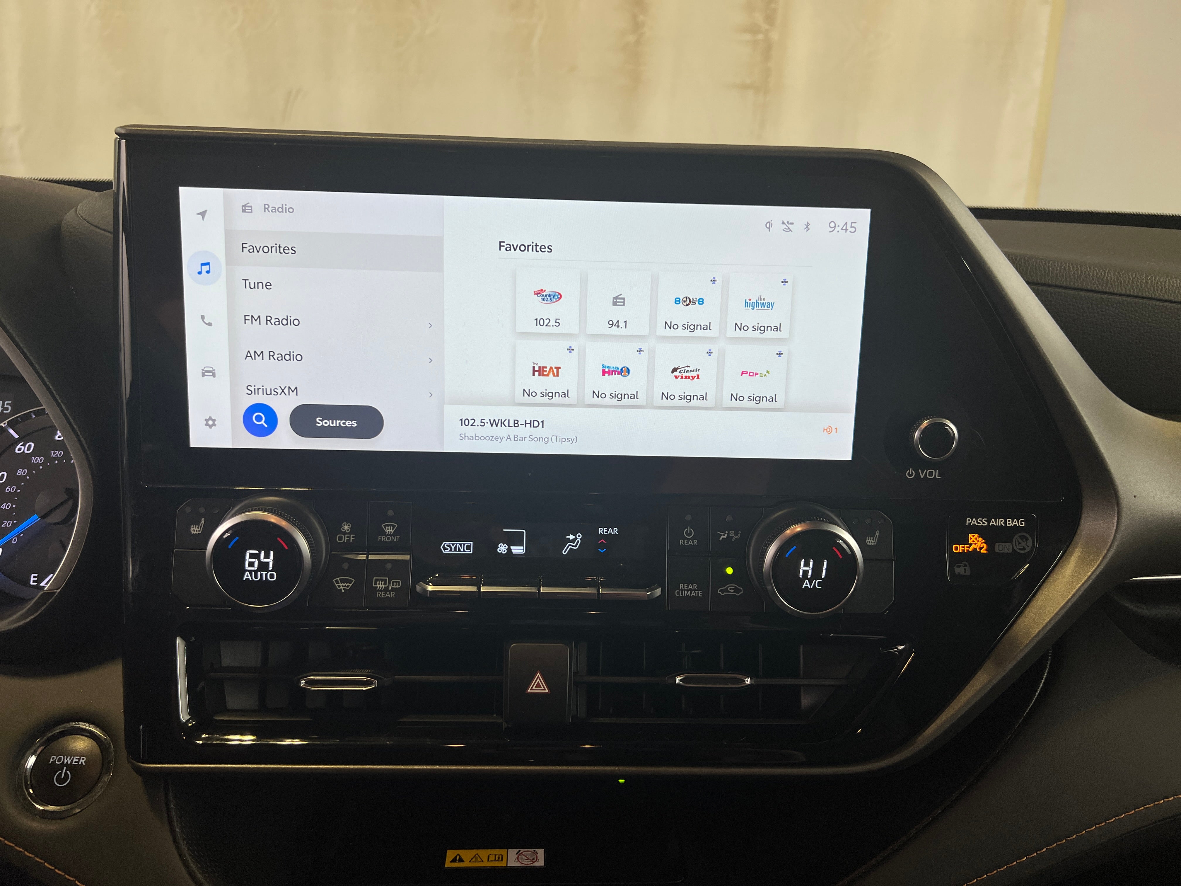 2023 Toyota Highlander Bronze Edition 3
