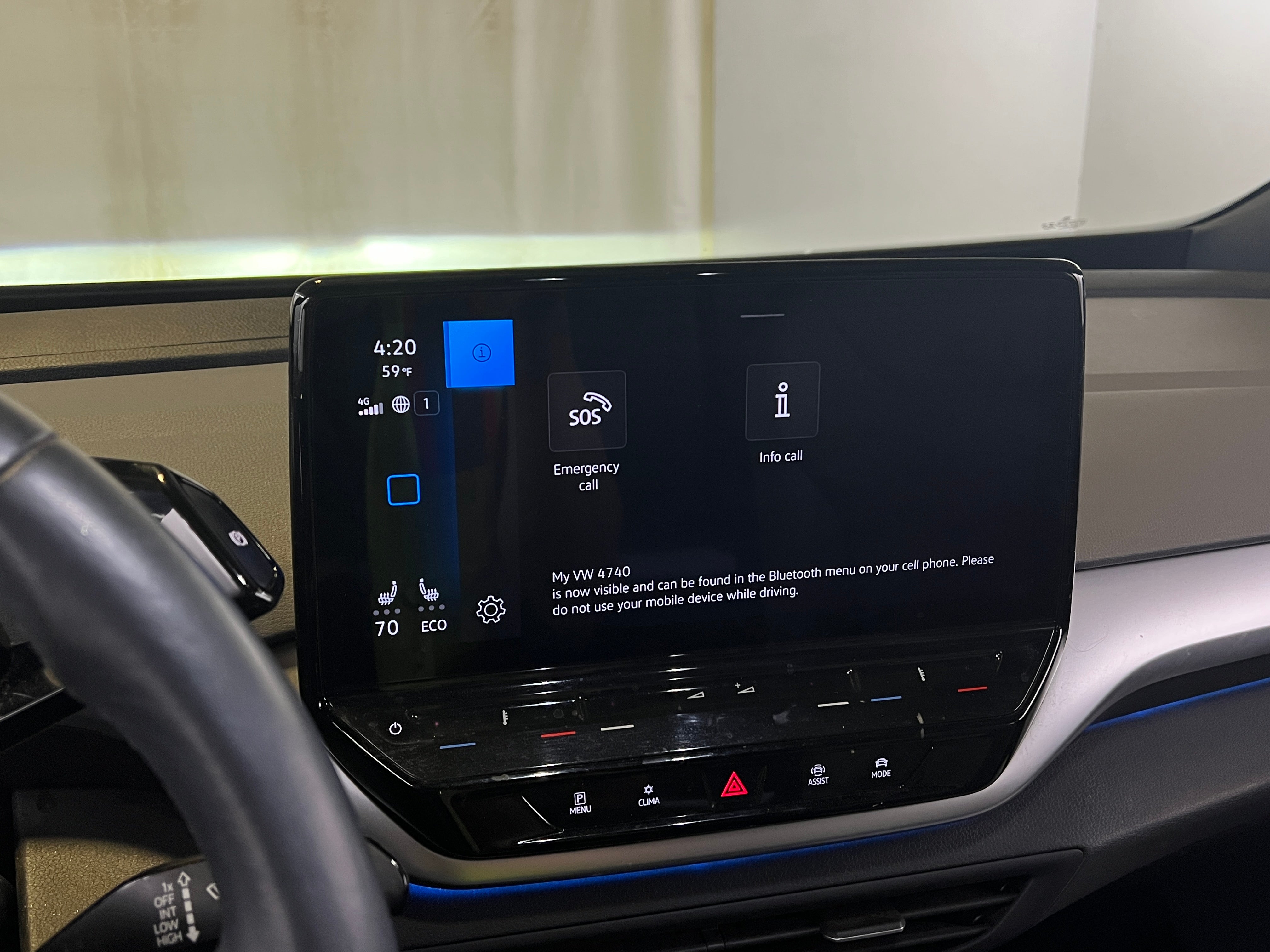 2022 Volkswagen ID.4 Pro S 4