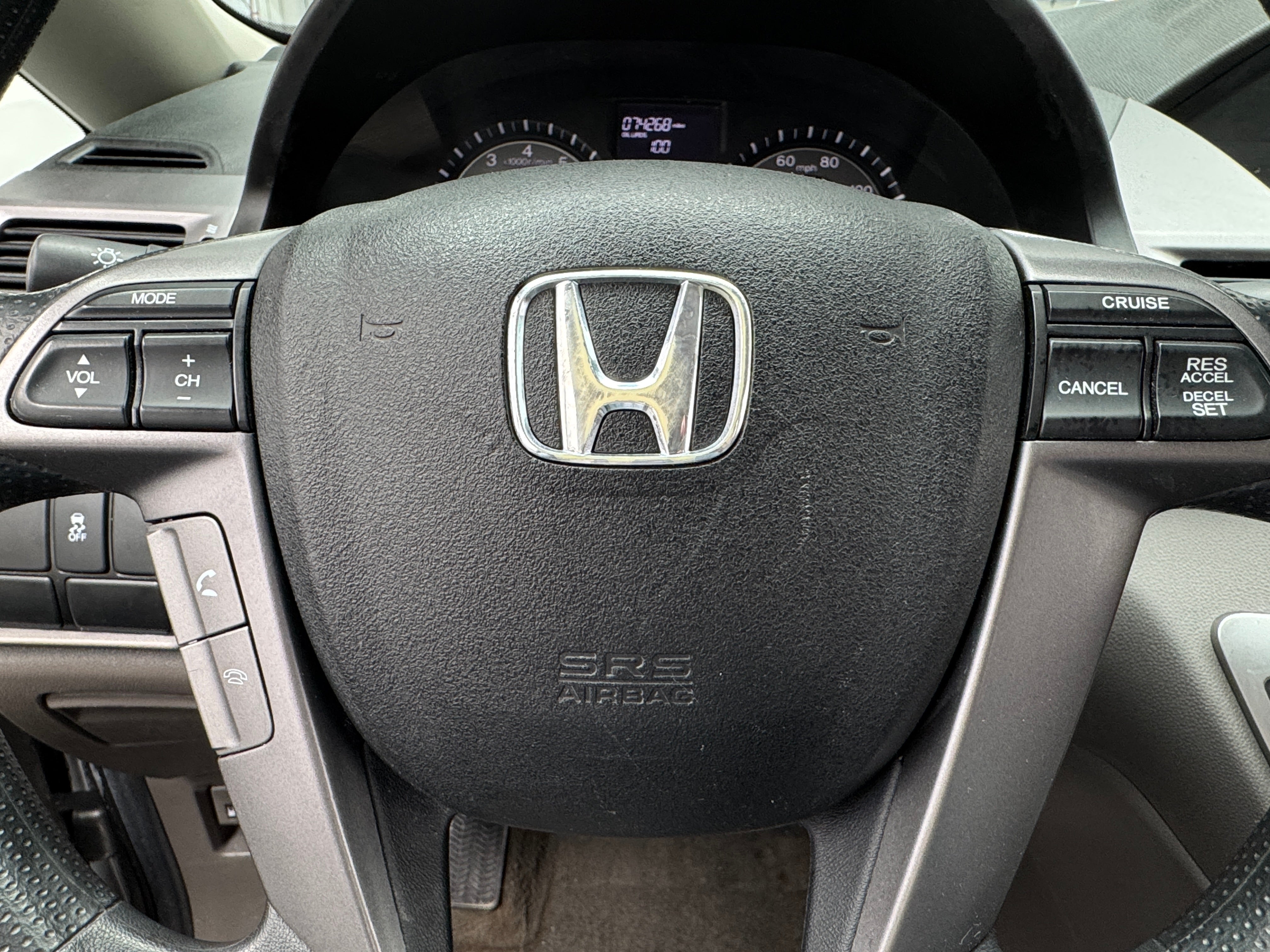 2013 Honda Odyssey LX 5