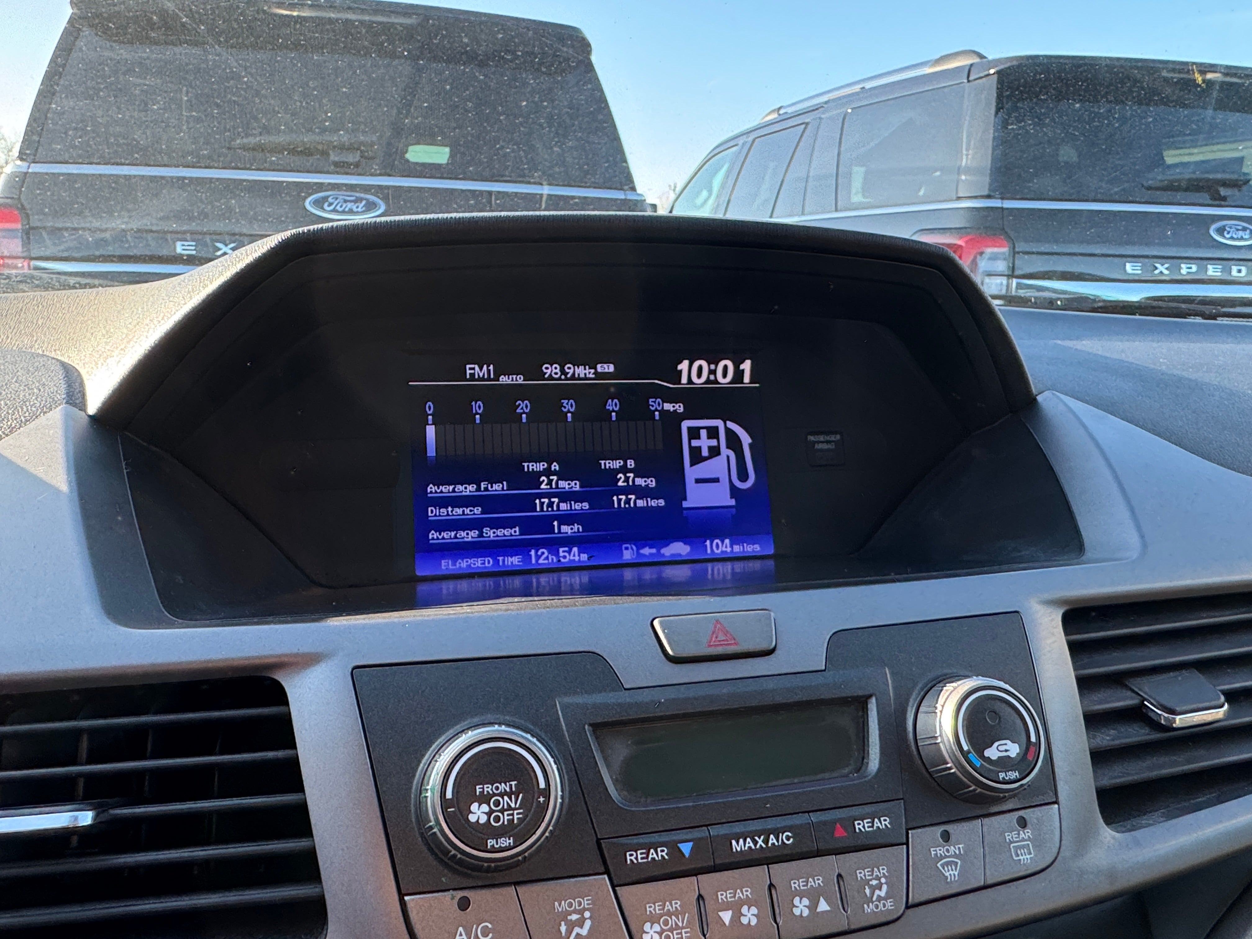 2013 Honda Odyssey LX 4