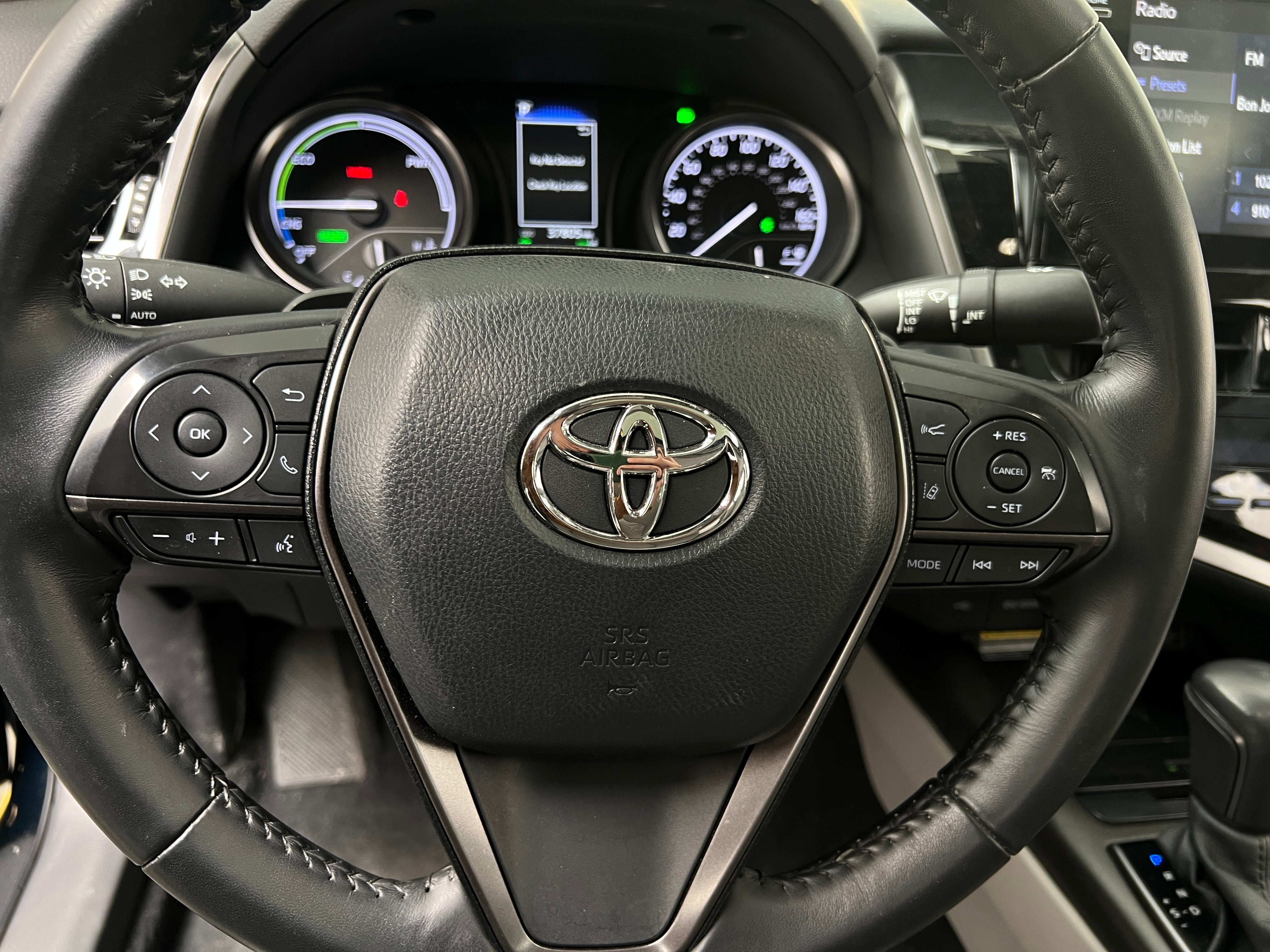 2021 Toyota Camry SE 5