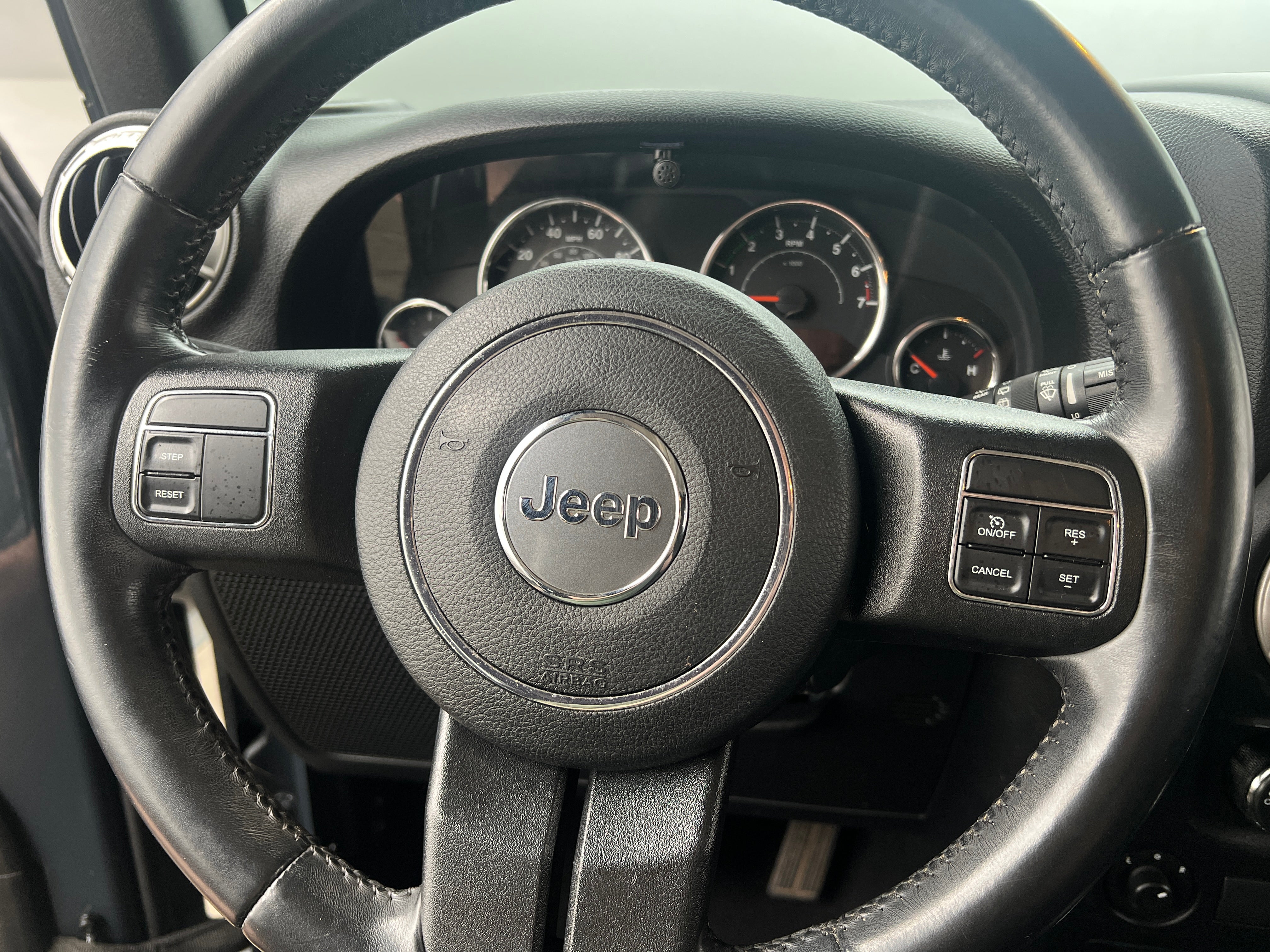 2018 Jeep Wrangler Unlimited Sahara 5