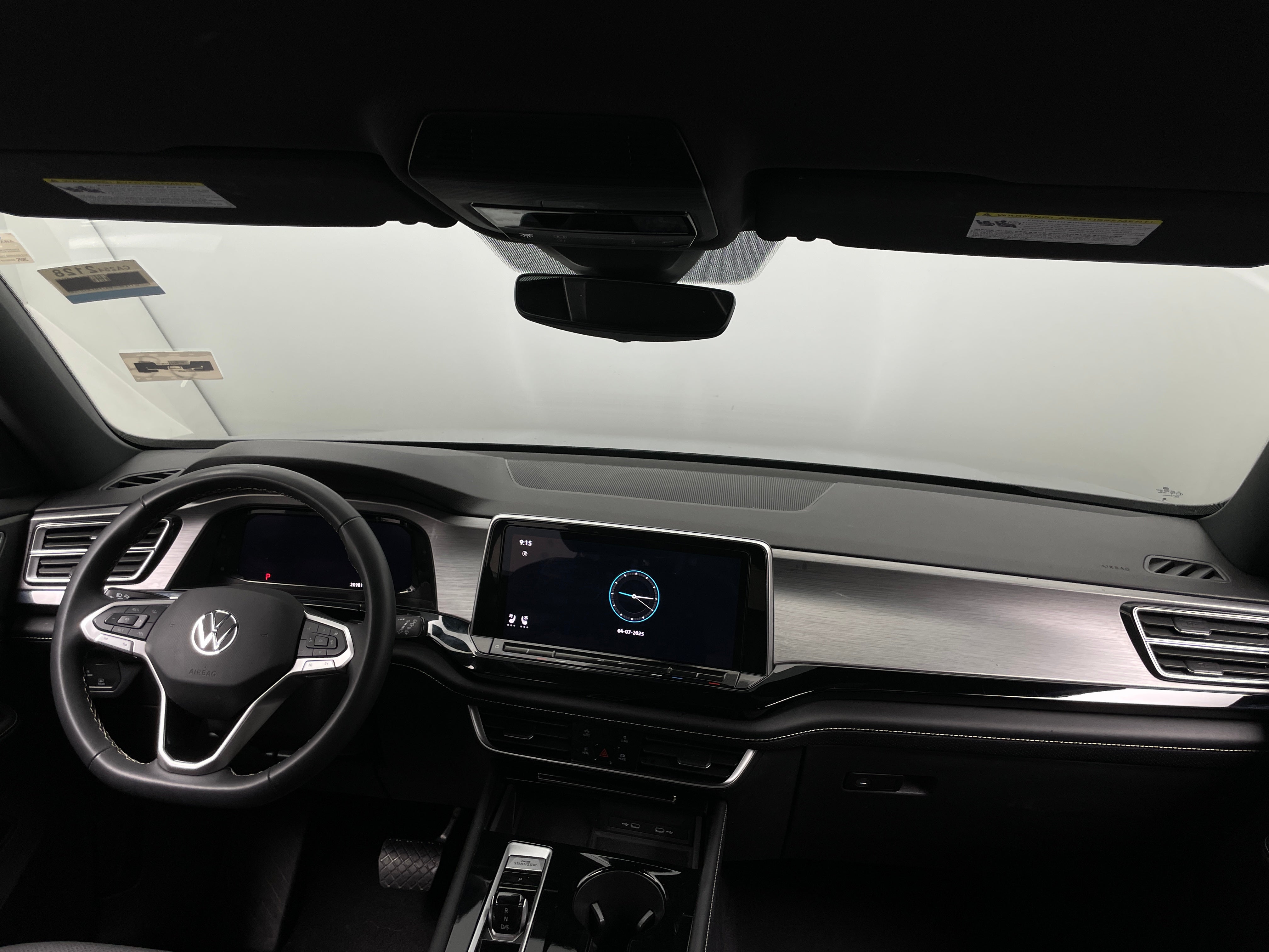 2024 Volkswagen Atlas SE 3