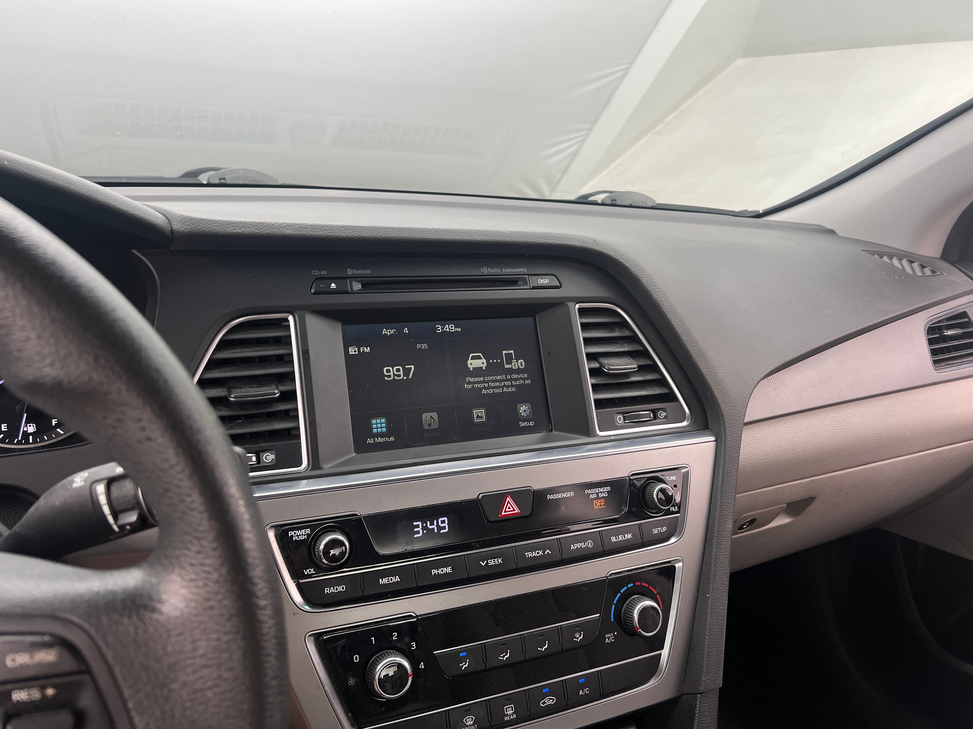 2016 Hyundai Sonata SE 4