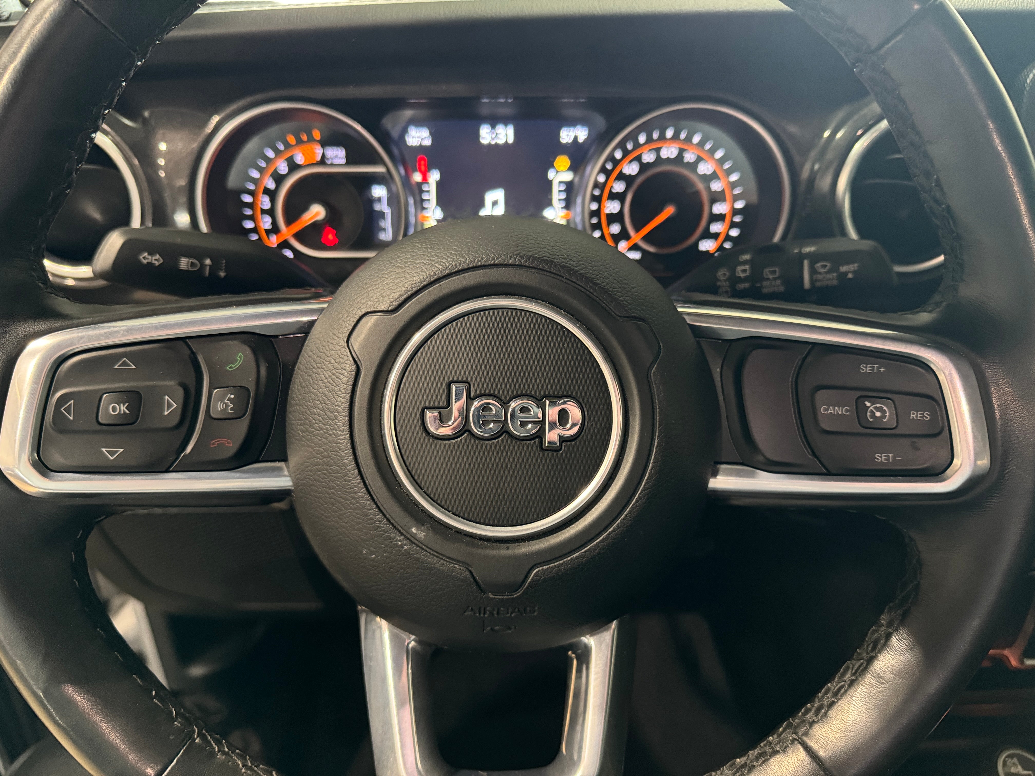 2021 Jeep Wrangler Unlimited Altitude 4