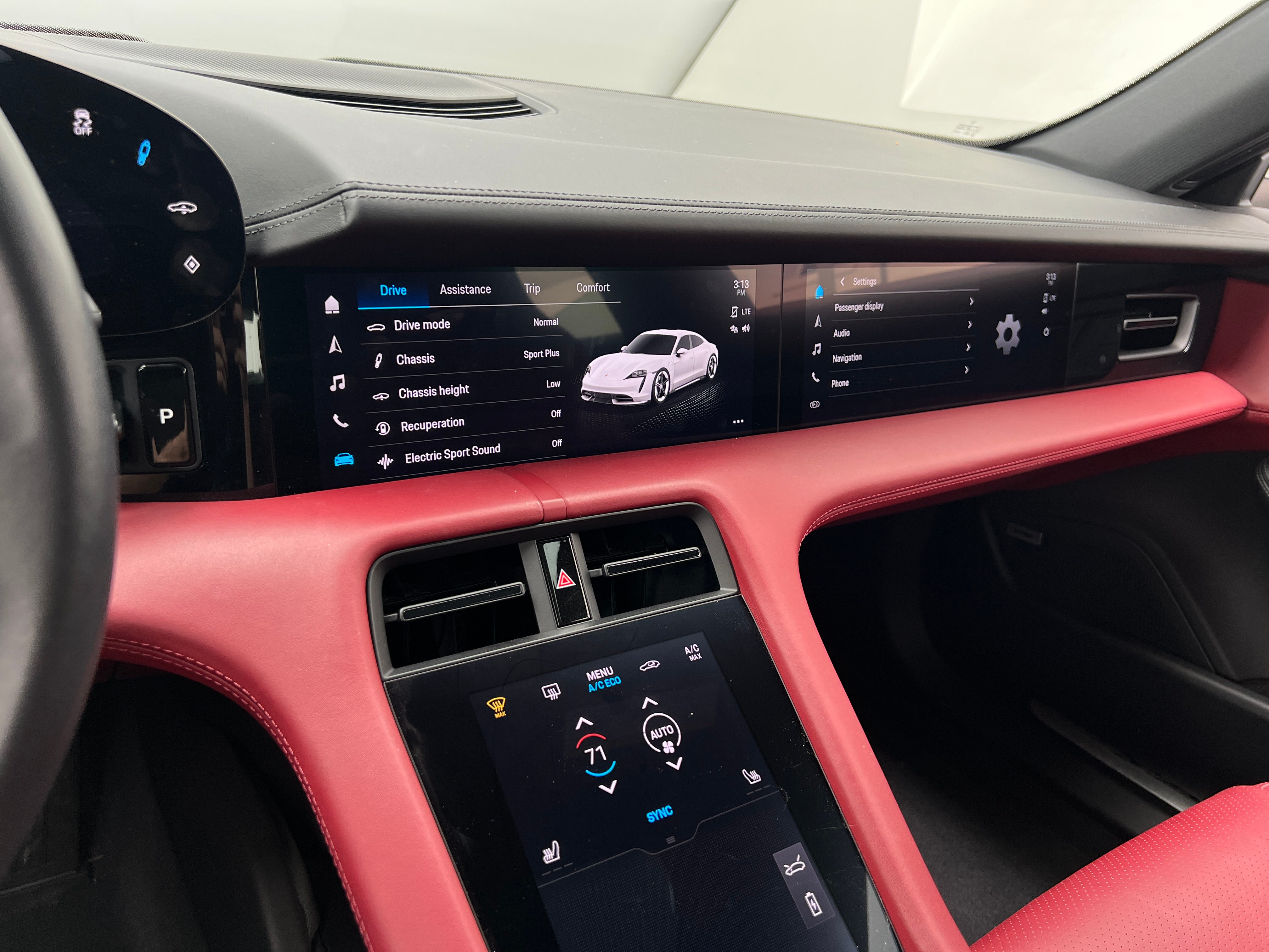 2022 Porsche Taycan 4S 3