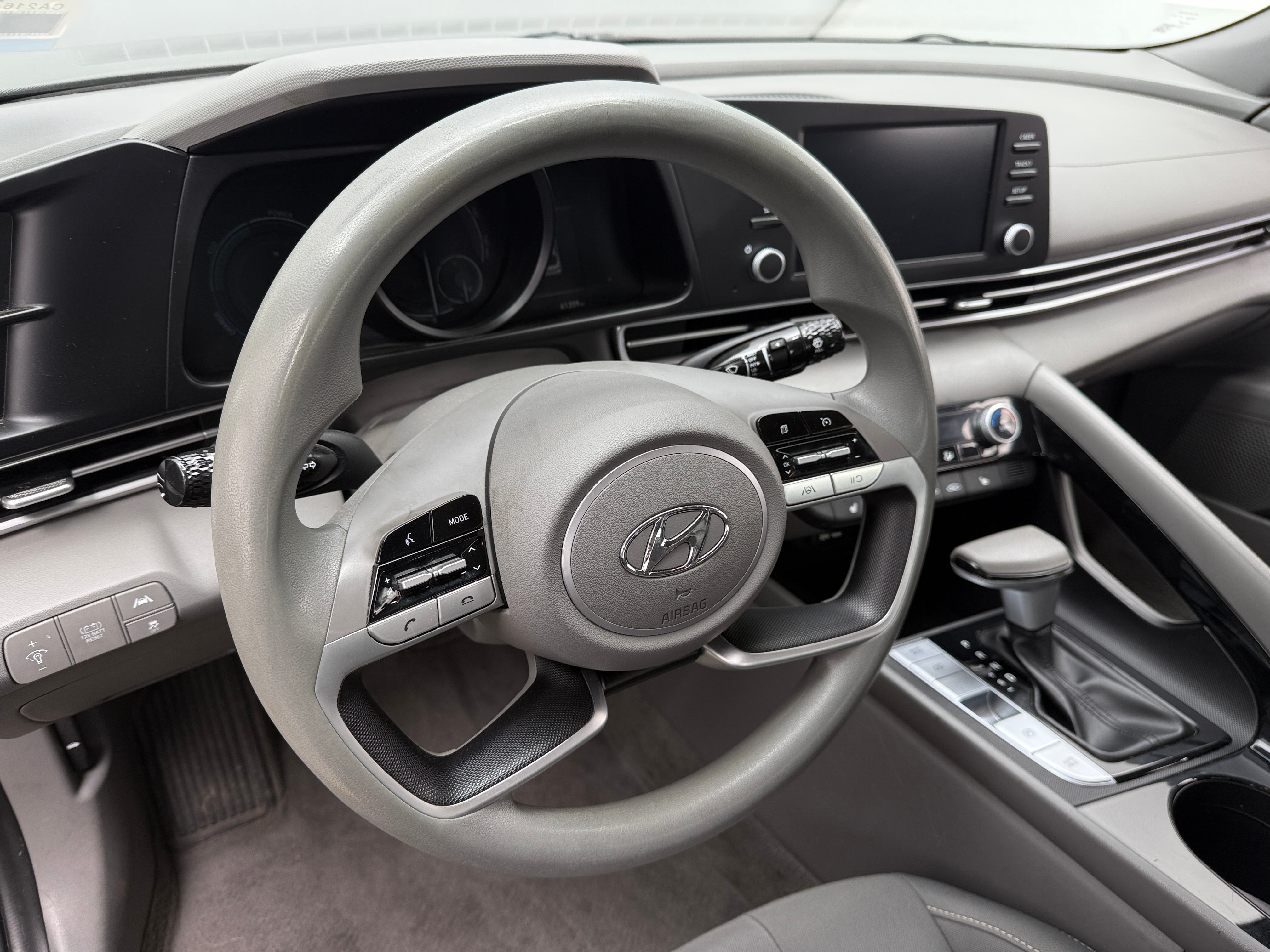 2023 Hyundai Elantra Blue 5