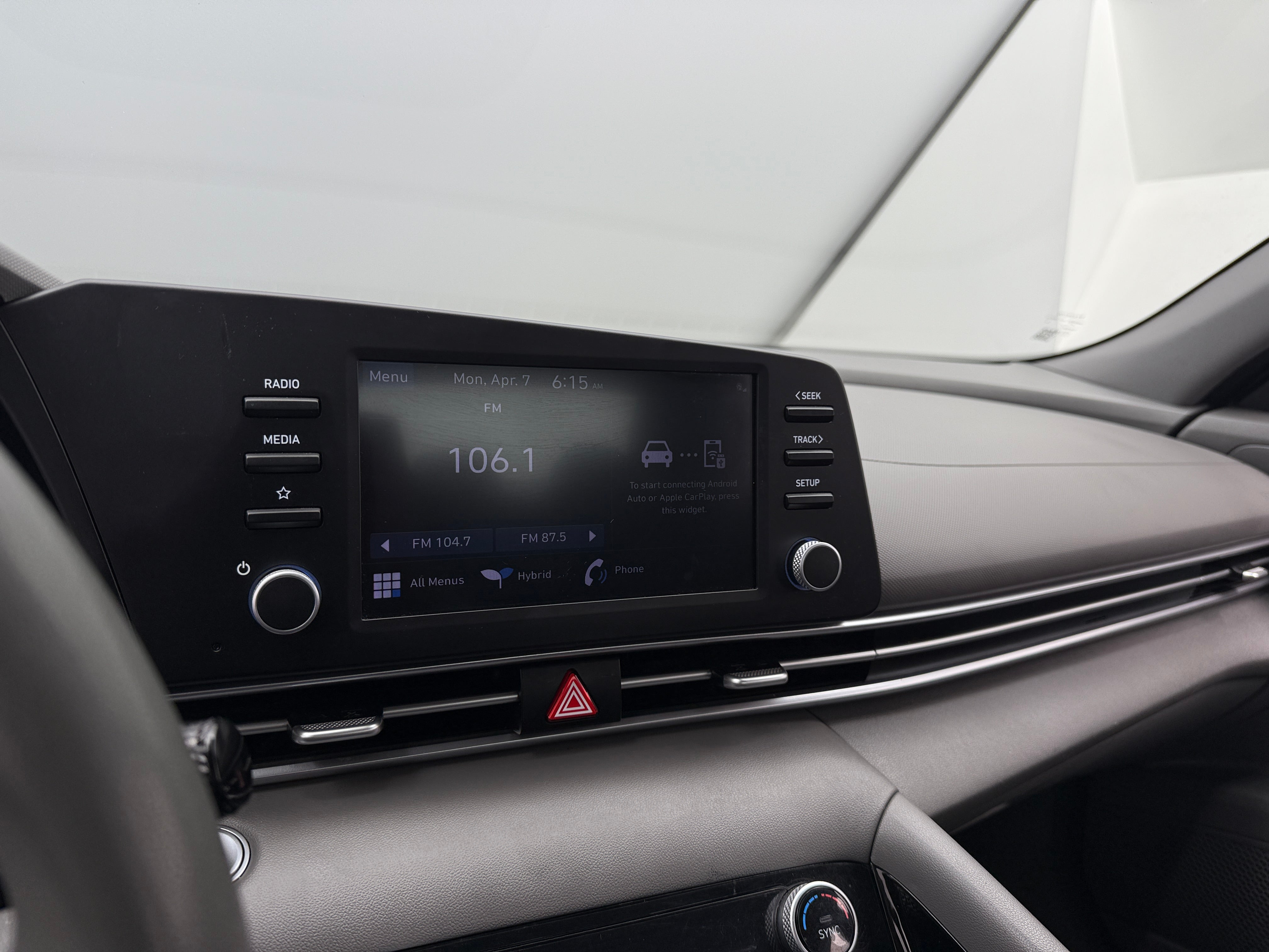 2023 Hyundai Elantra Blue 4