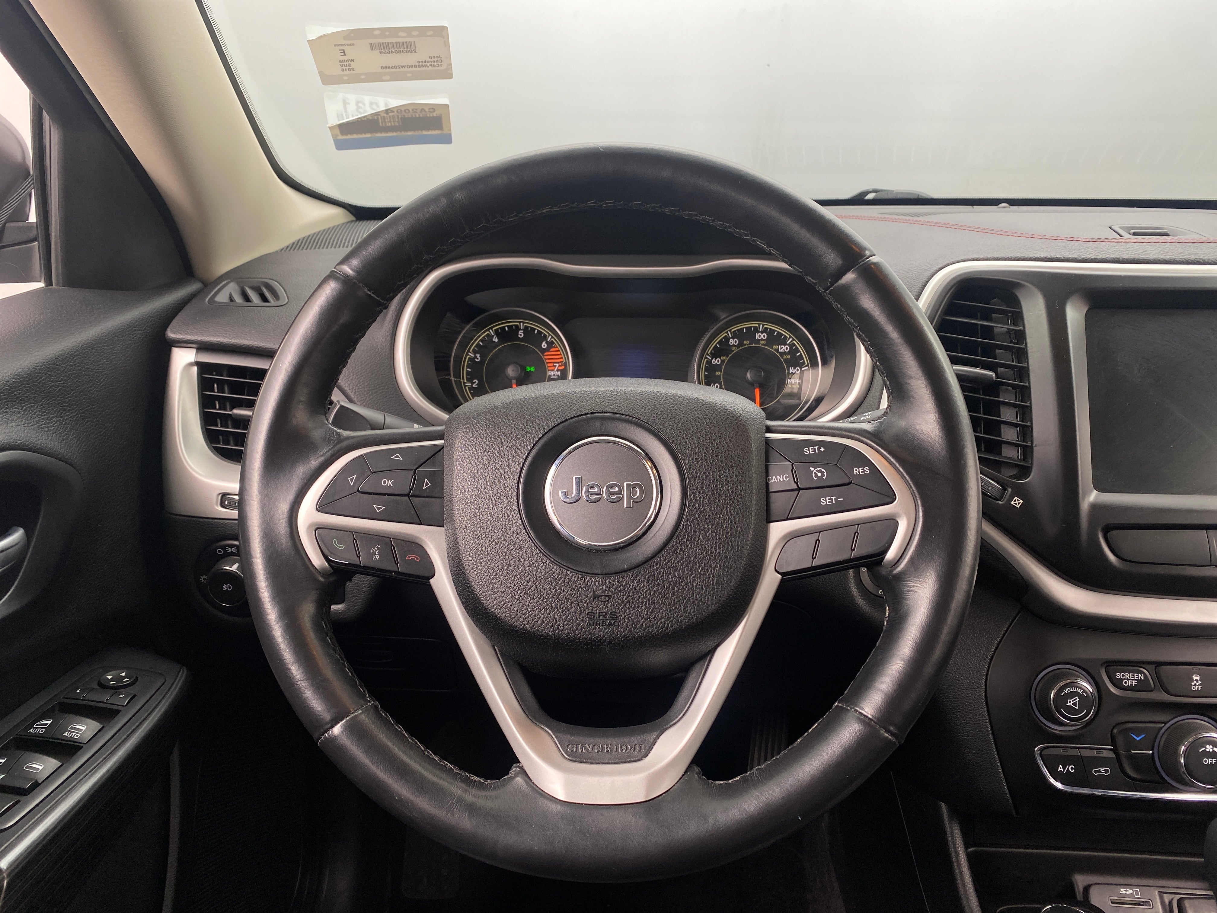 2016 Jeep Cherokee Trailhawk 5