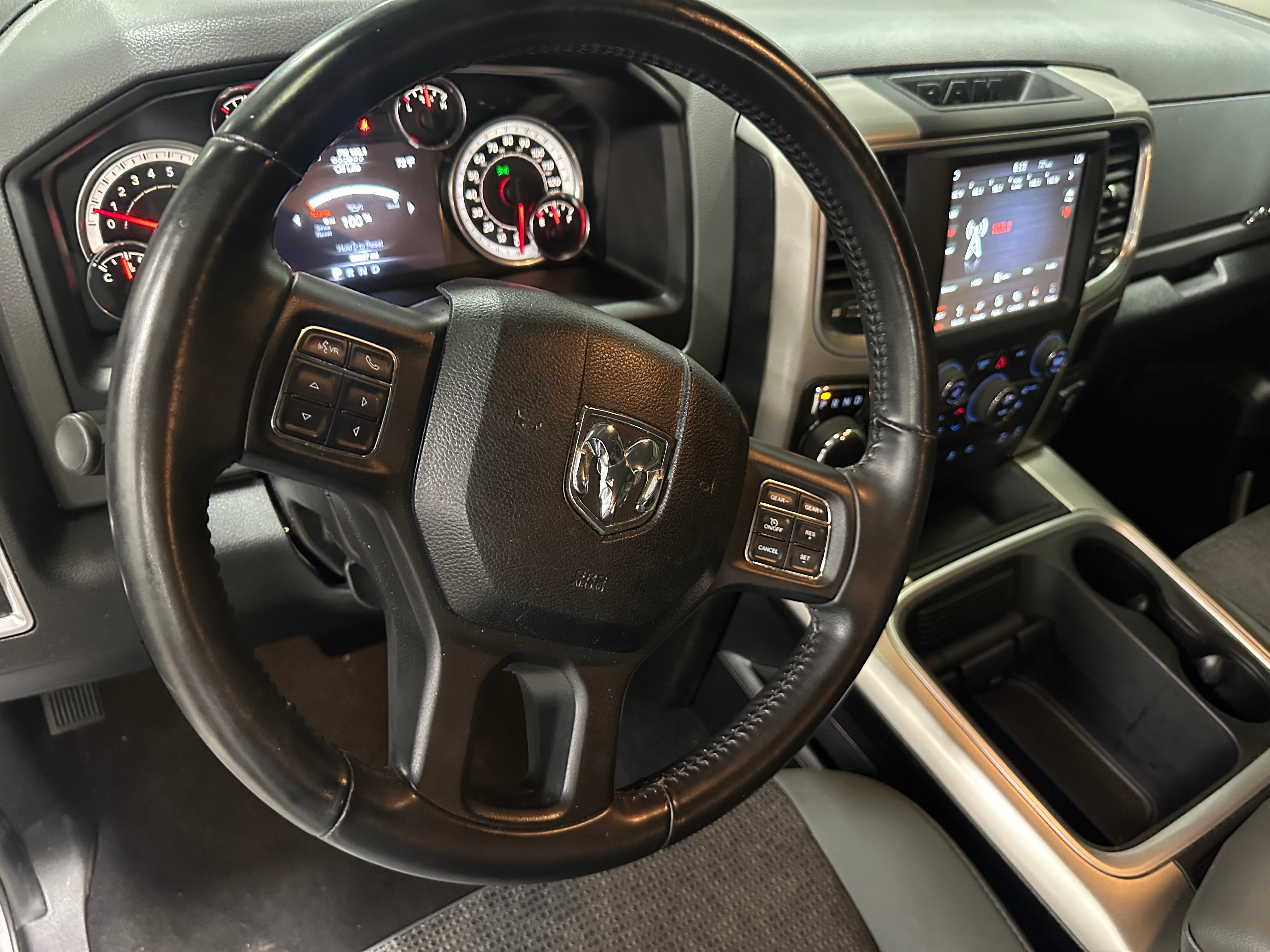2019 RAM 1500 Classic Big Horn 5