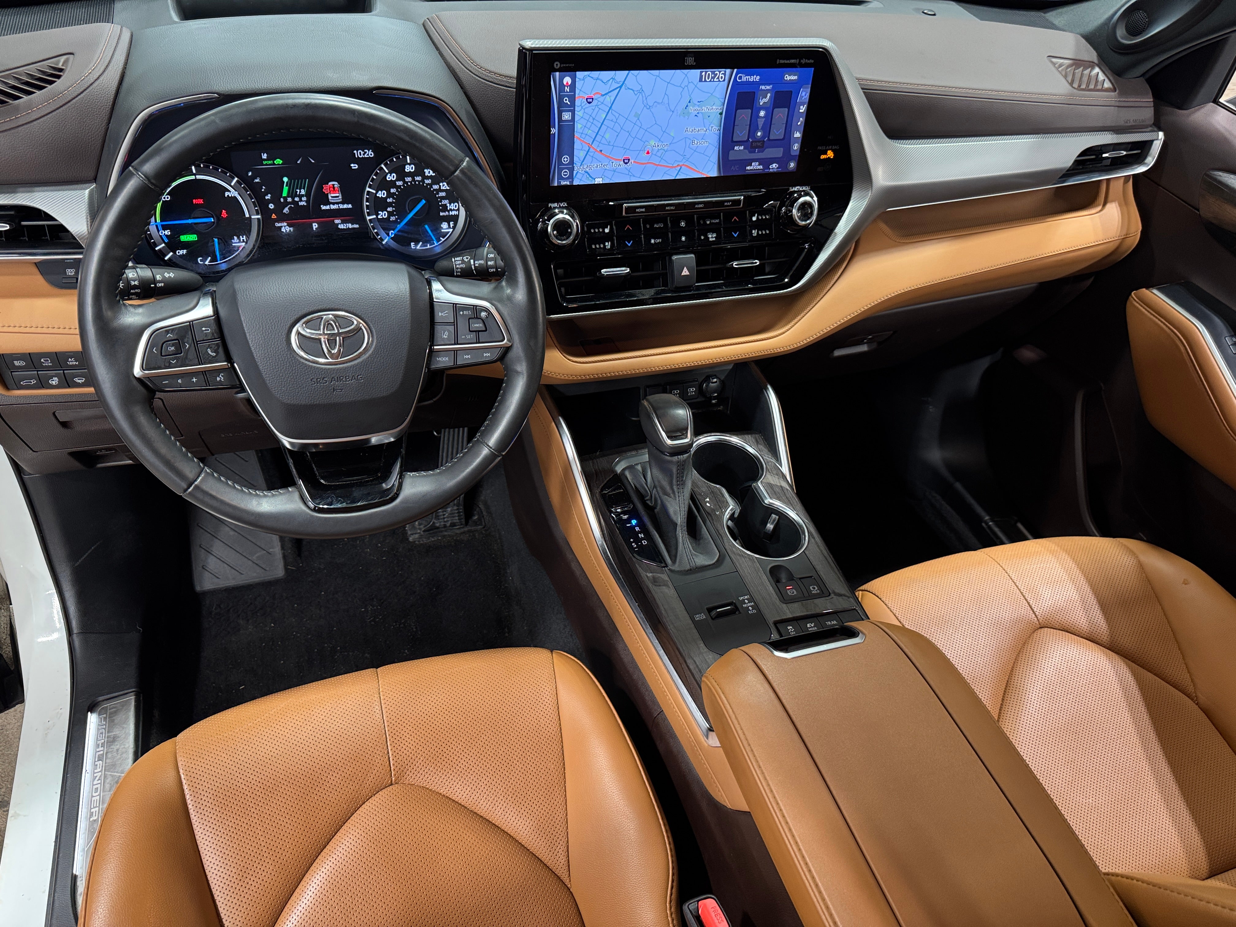 2021 Toyota Highlander Platinum 2