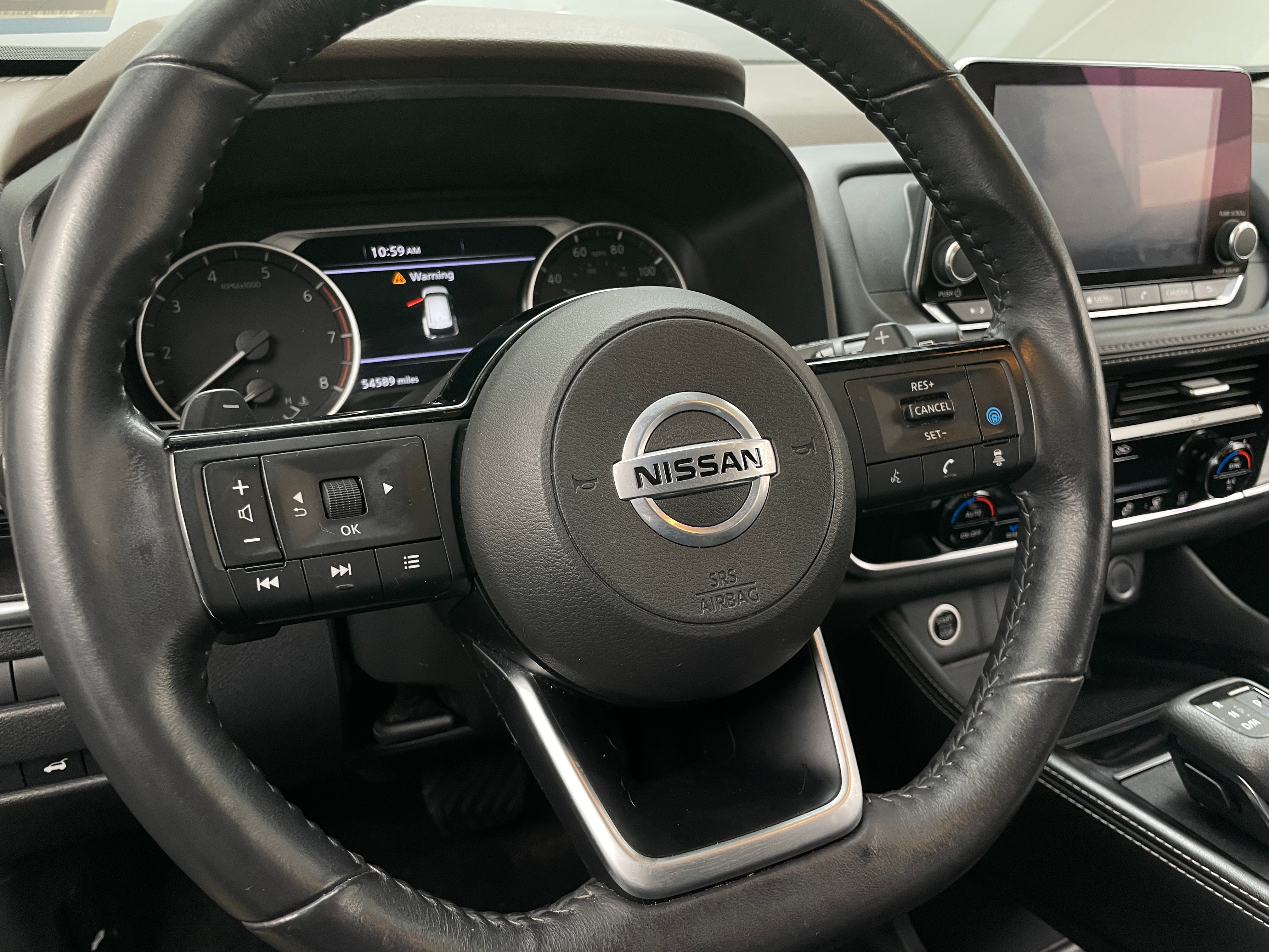 2021 Nissan Rogue SL 4